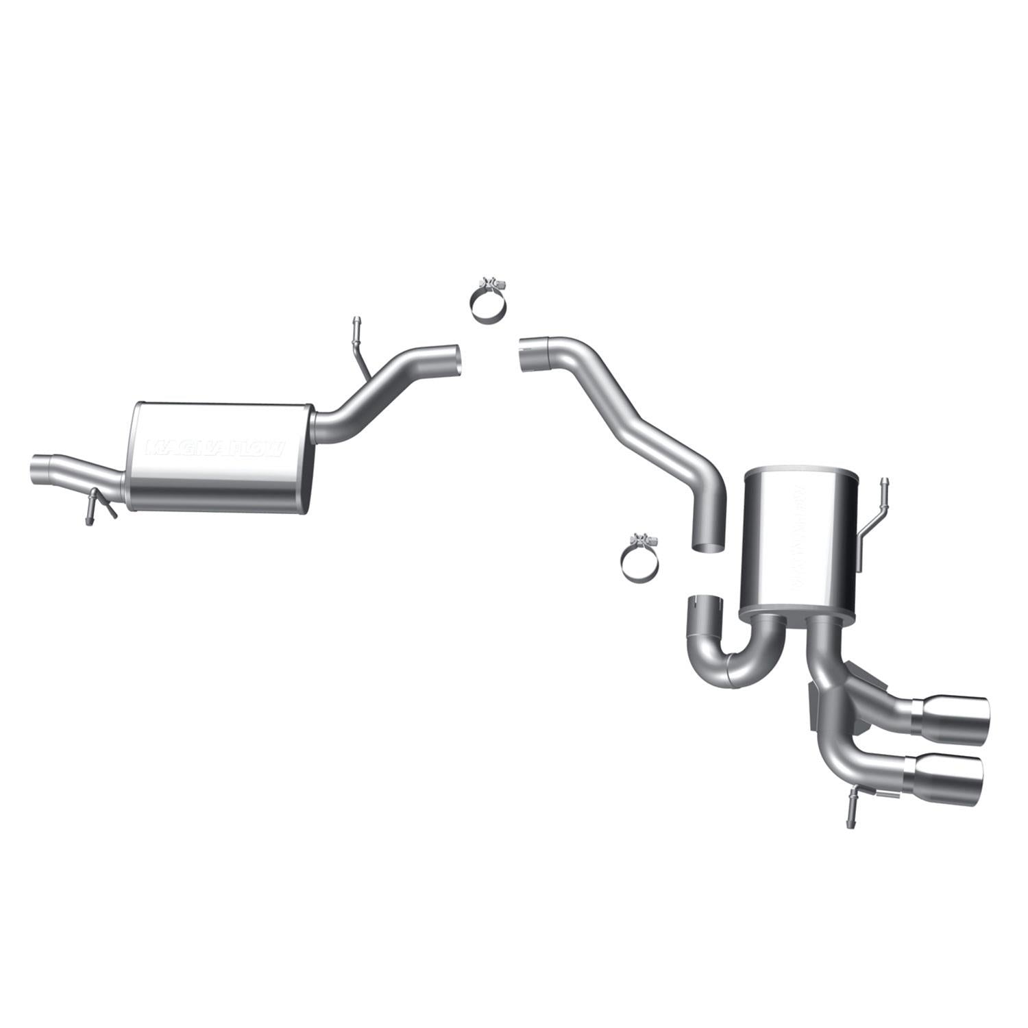 MagnaFlow Touring Series Performance Exhaust Systems 16717