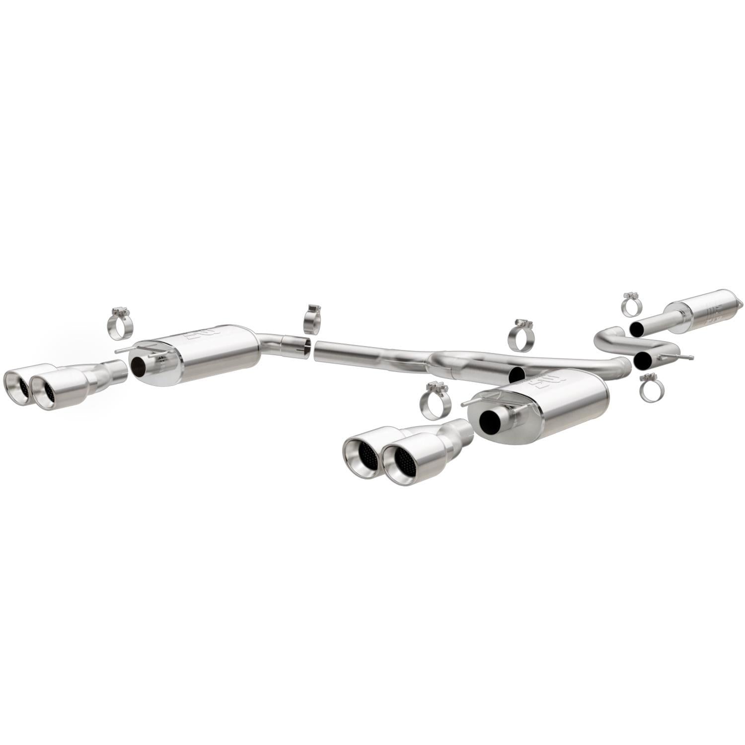 MagnaFlow Street Series Performance Exhaust Systems 16726