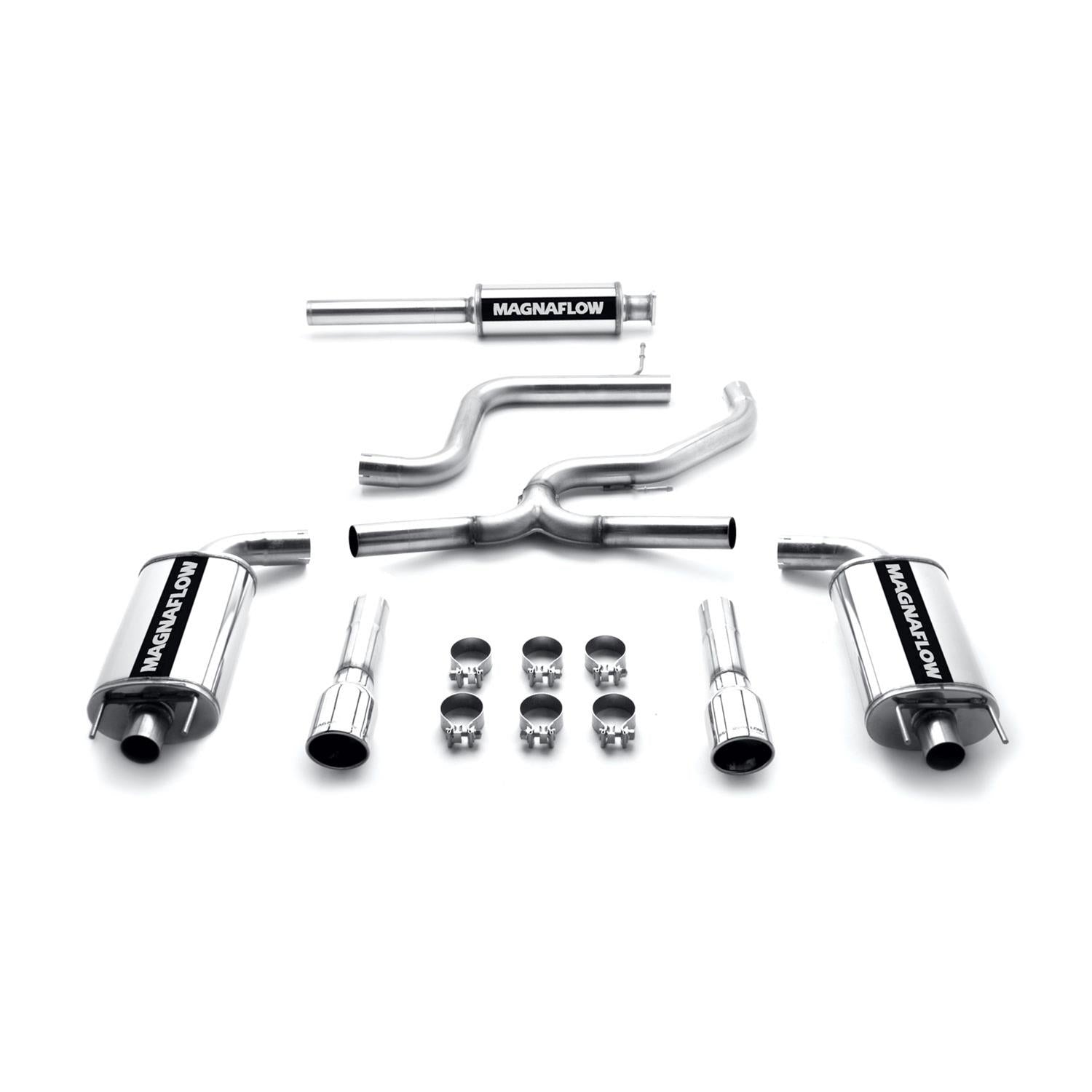 MagnaFlow Street Series Performance Exhaust Systems 16727