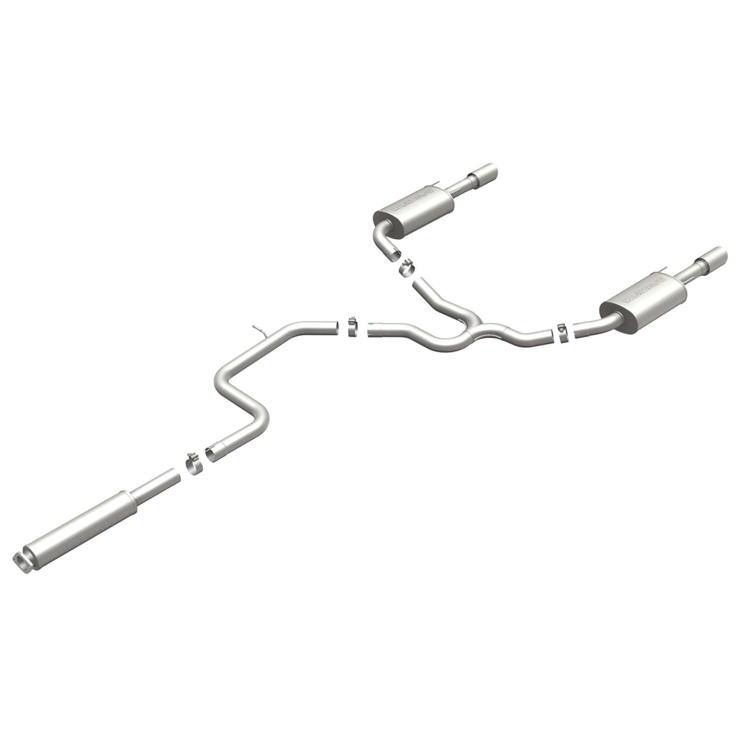 MagnaFlow Street Series Performance Exhaust Systems 16729