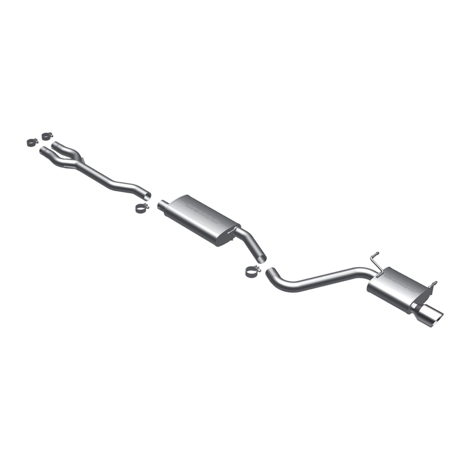 MagnaFlow Street Series Performance Exhaust Systems 16757