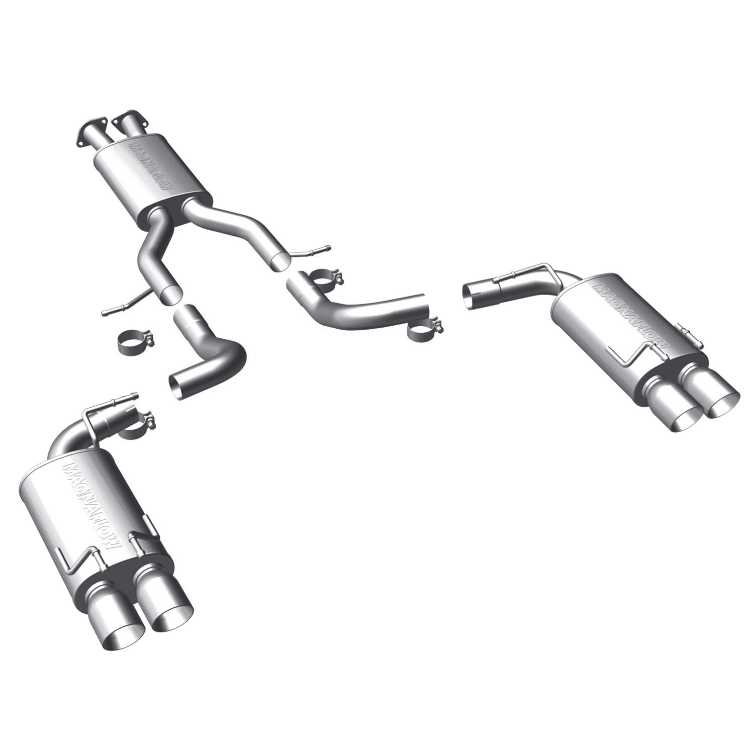 MagnaFlow Street Series Performance Exhaust Systems 16766