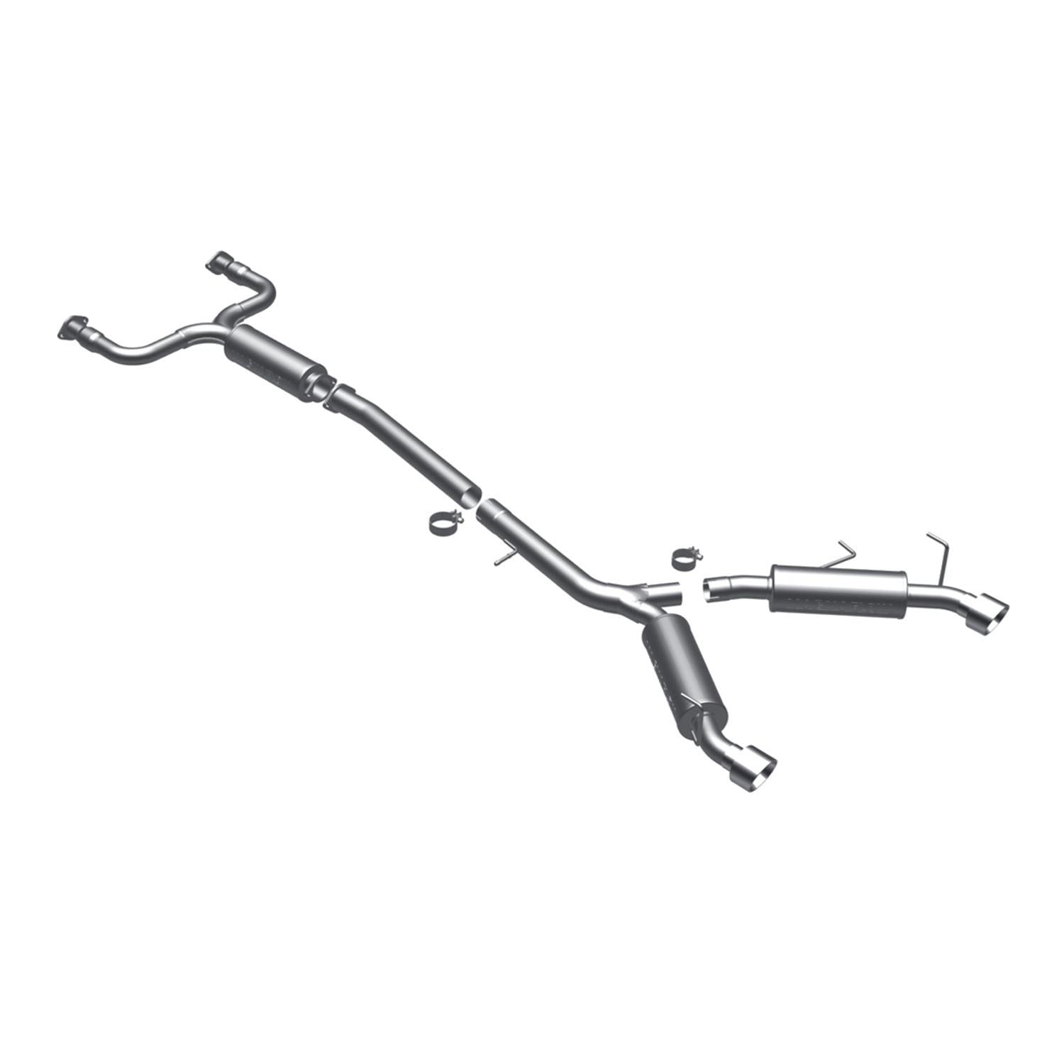 MagnaFlow Street Series Performance Exhaust Systems 16784