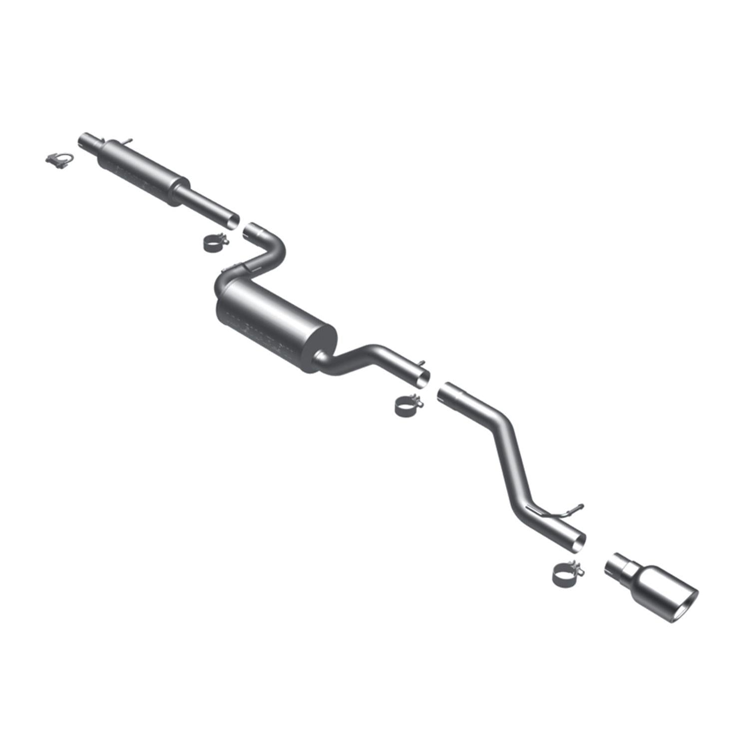 MagnaFlow Street Series Performance Exhaust Systems 16786