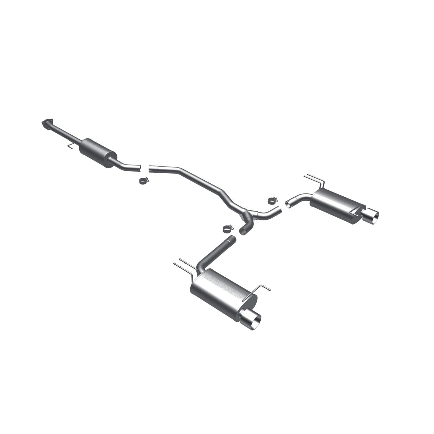MagnaFlow Street Series Performance Exhaust Systems 16817