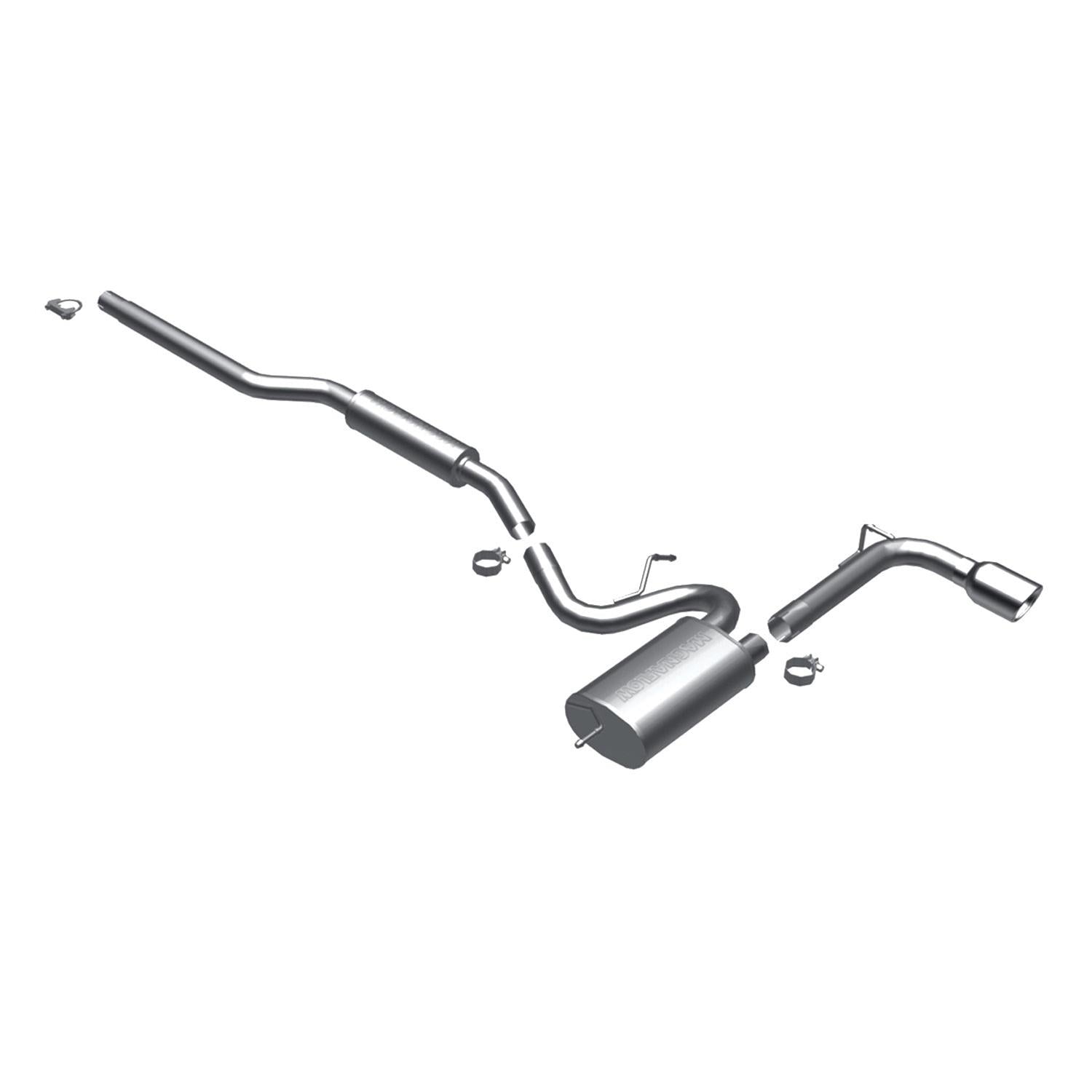 MagnaFlow Street Series Performance Exhaust Systems 16822
