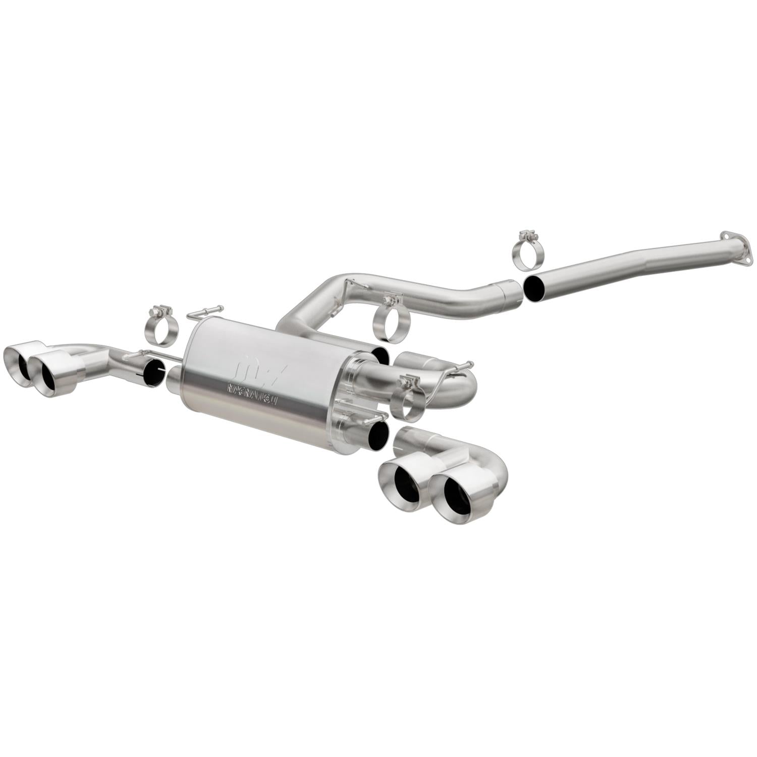 MagnaFlow Street Series Performance Exhaust Systems 16824