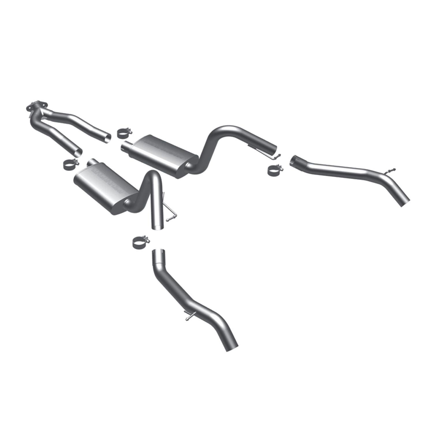 MagnaFlow Street Series Performance Exhaust Systems 16828