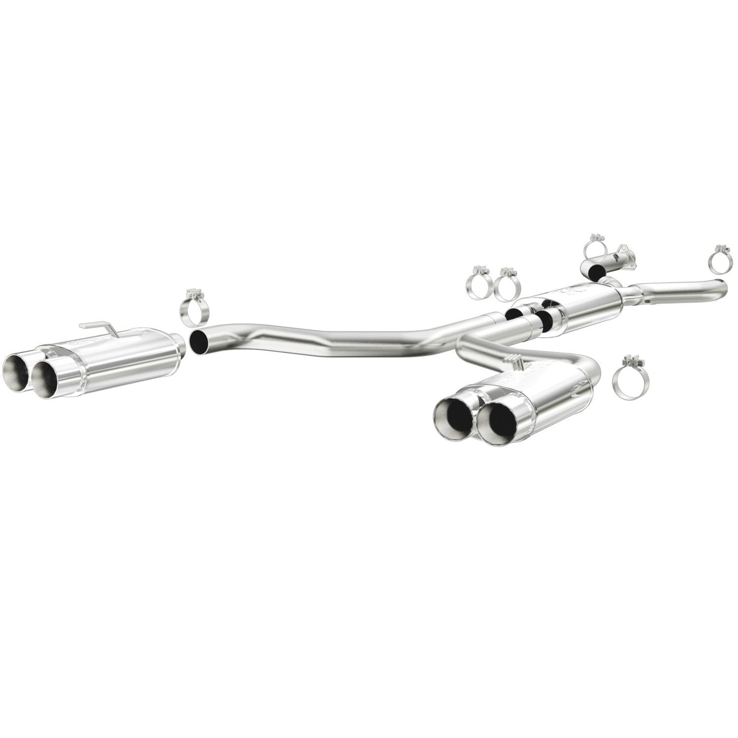 MagnaFlow Street Series Performance Exhaust Systems 16837