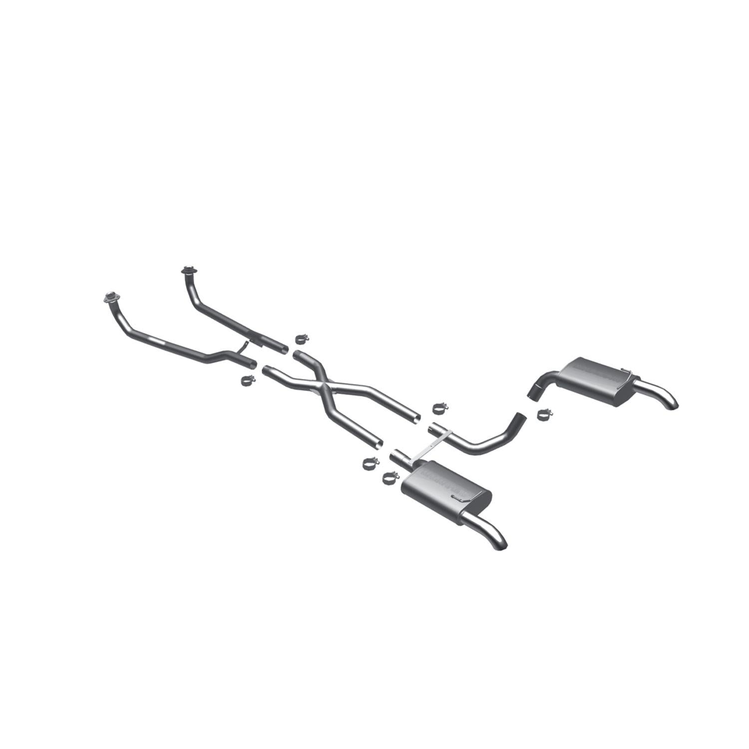 MagnaFlow Street Series Performance Exhaust Systems 16842