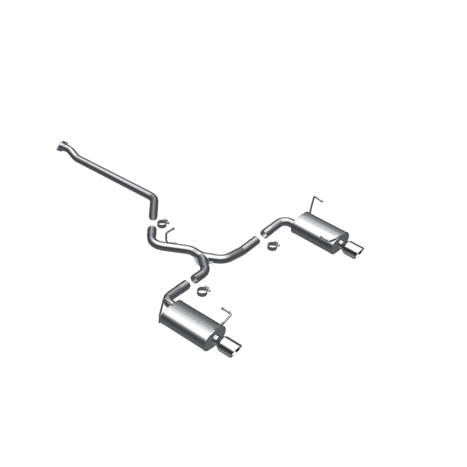 MagnaFlow Street Series Performance Exhaust Systems 16856
