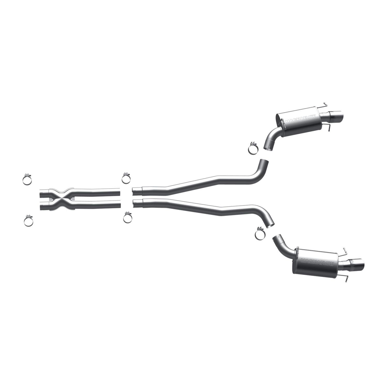MagnaFlow Street Series Performance Exhaust Systems 16866