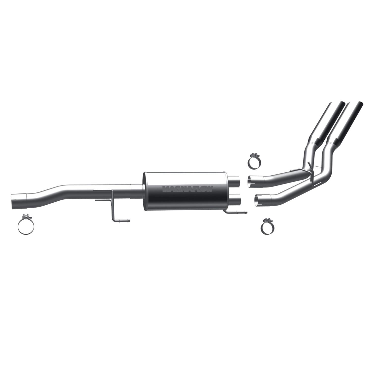 MagnaFlow Street Series Performance Exhaust Systems 16868