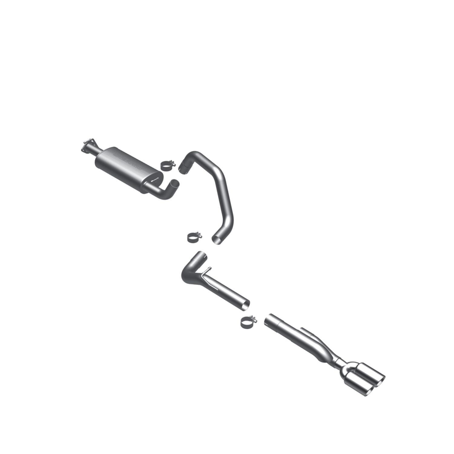 MagnaFlow Street Series Performance Exhaust Systems 16888