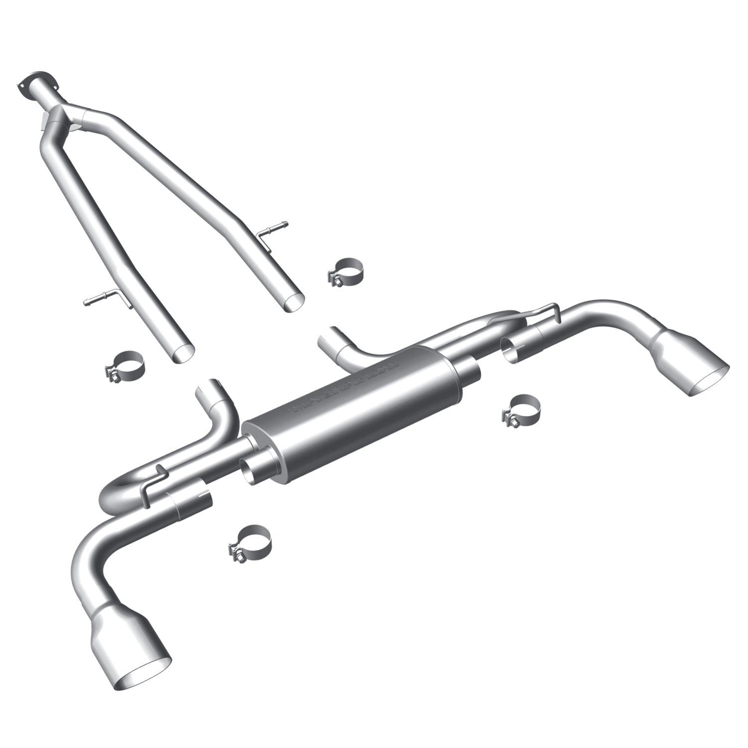 MagnaFlow Street Series Performance Exhaust Systems 16917