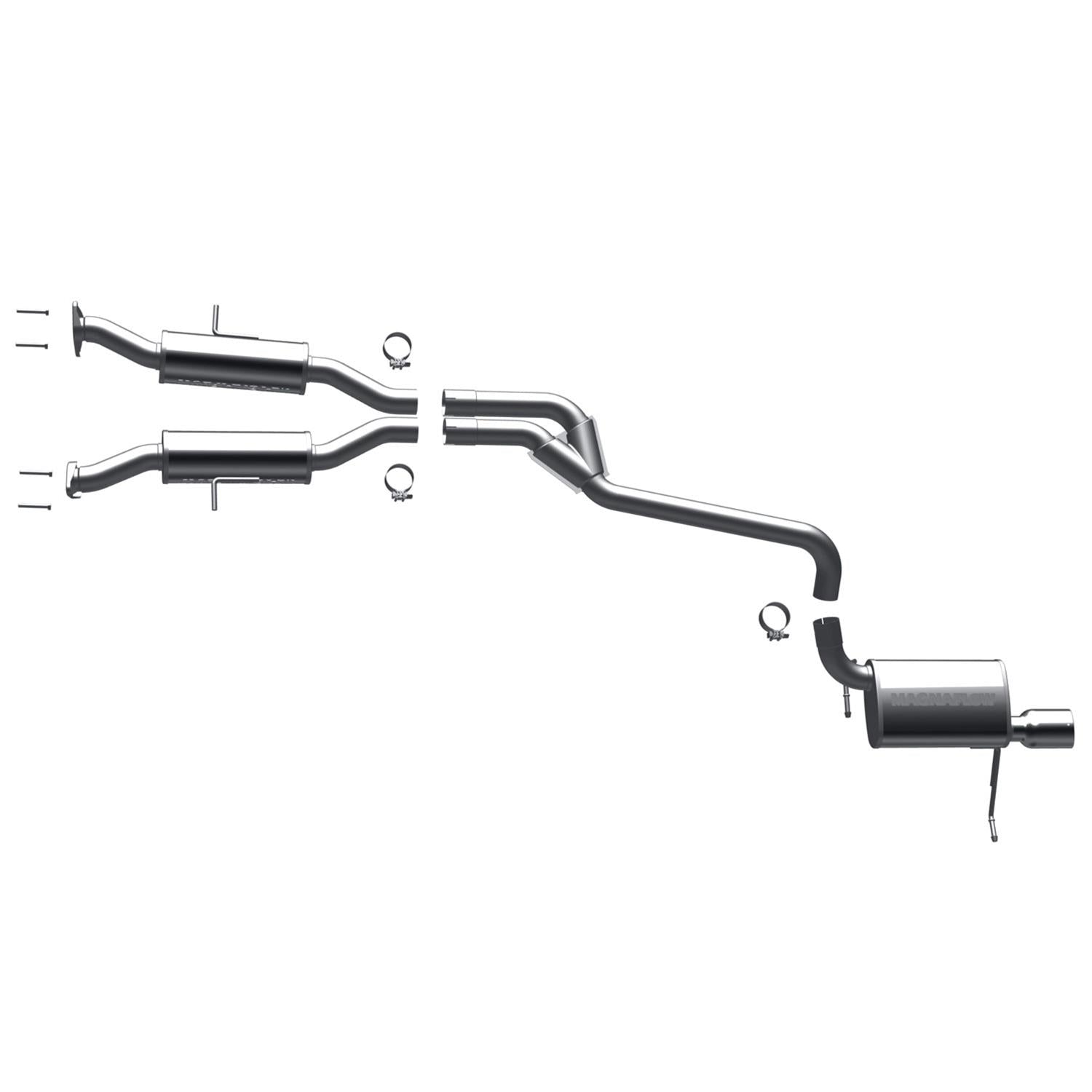 MagnaFlow Street Series Performance Exhaust Systems 16991