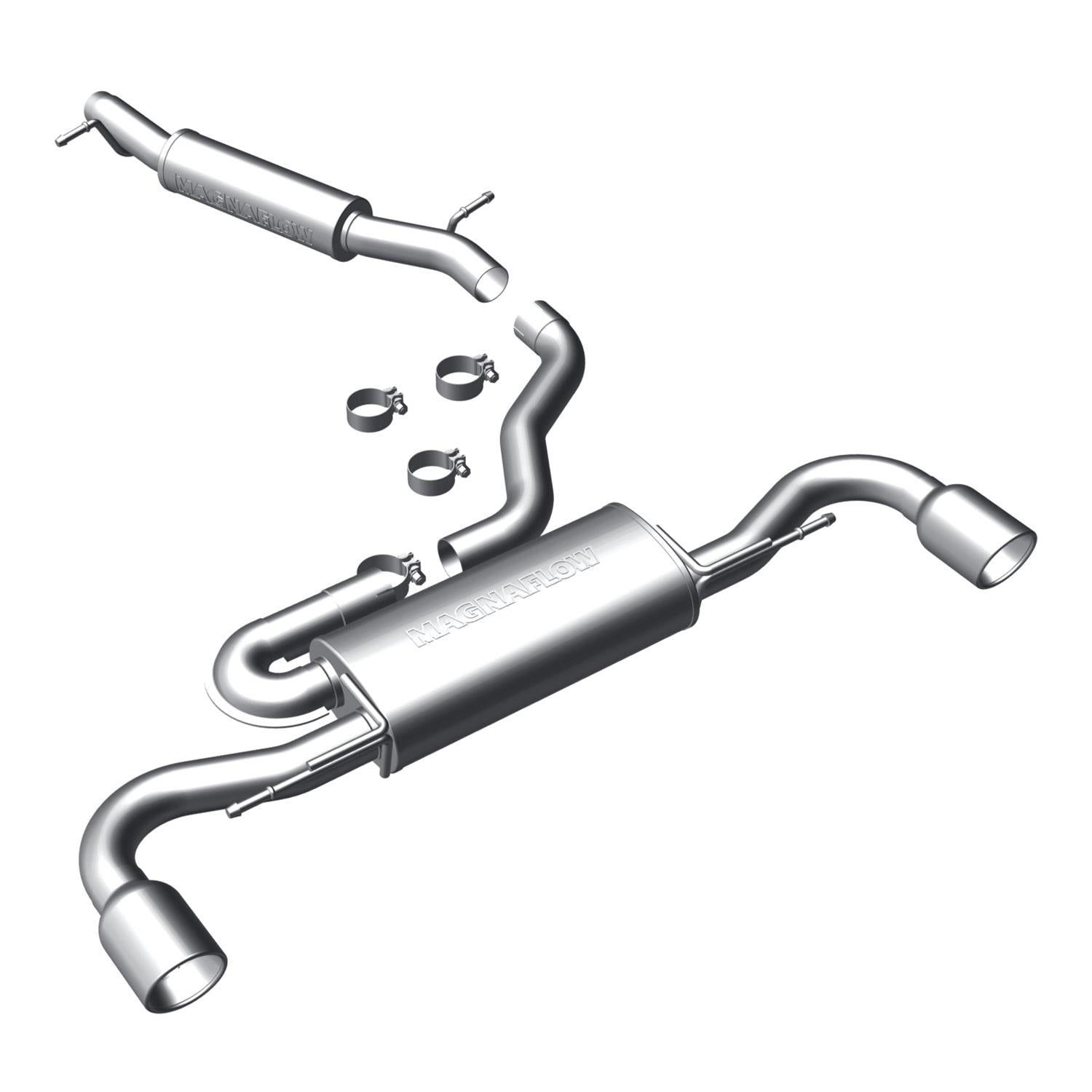 MagnaFlow Sport Series Exhaust Systems 16994