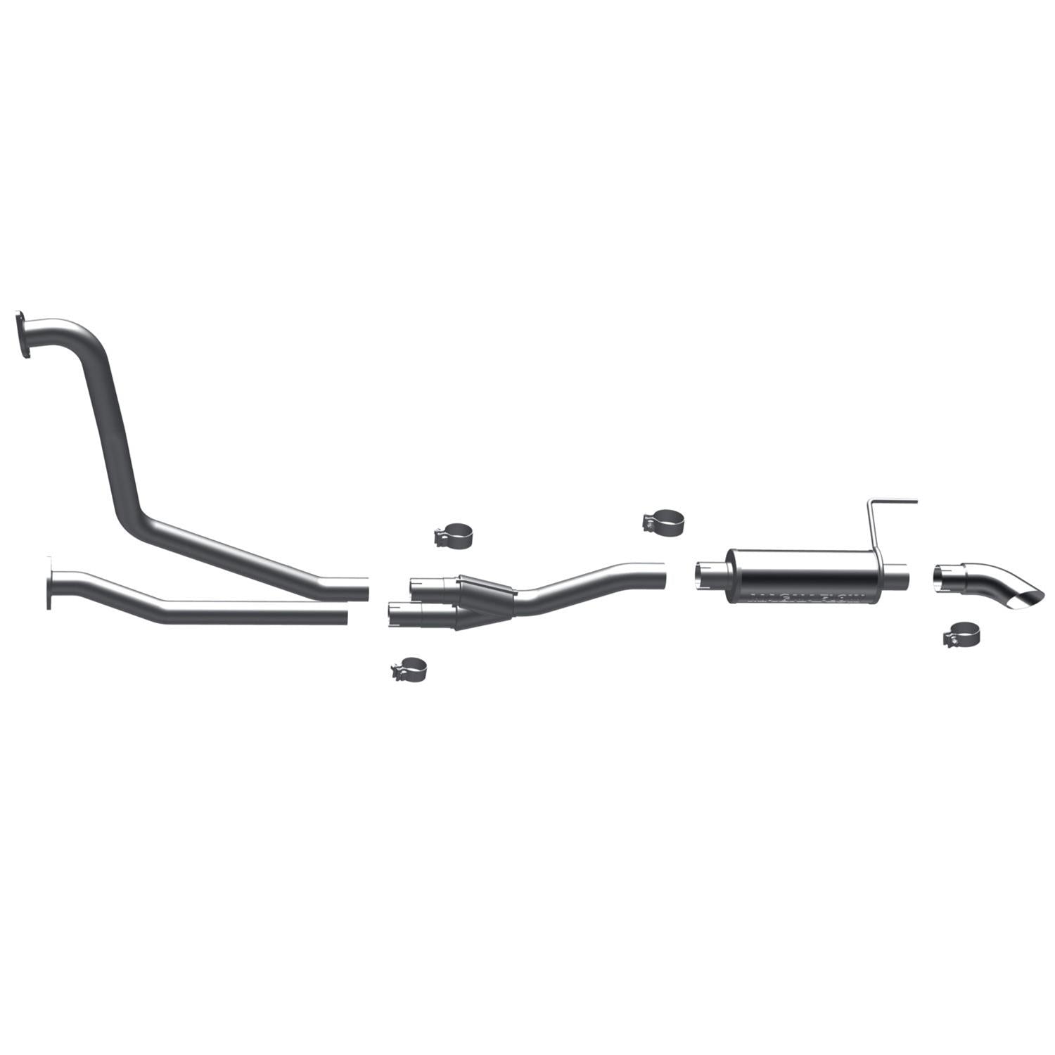 MagnaFlow Off-Road Pro Series Turndown Systems 17109