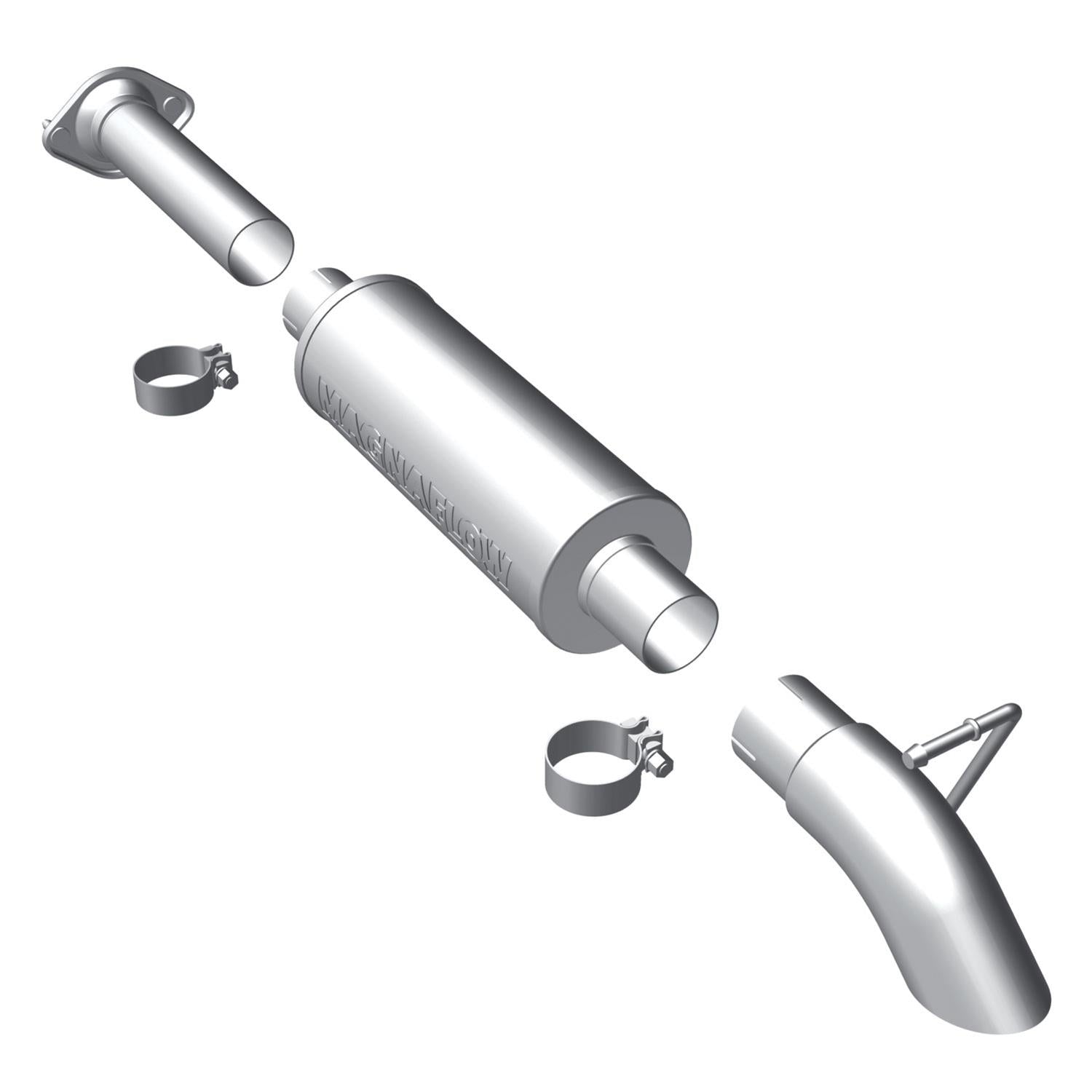 MagnaFlow Off-Road Pro Series Turndown Systems 17121