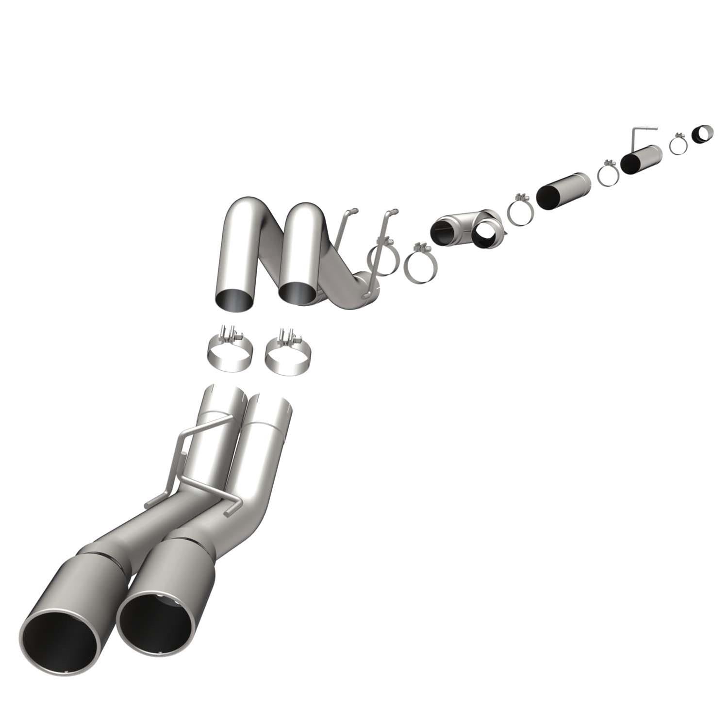 MagnaFlow Performance DPF Exhaust Systems 17988