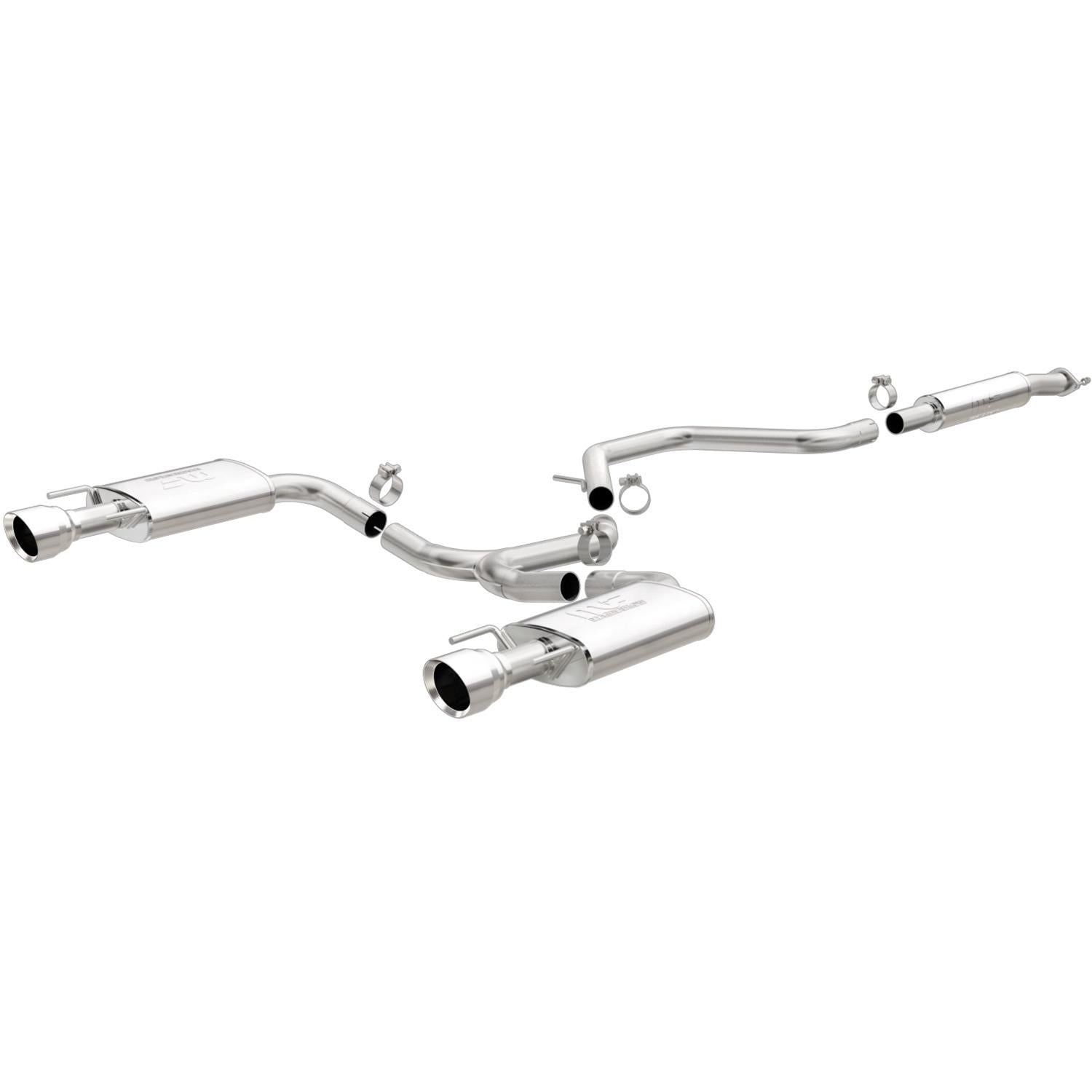 MagnaFlow Street Series Performance Exhaust Systems 19024