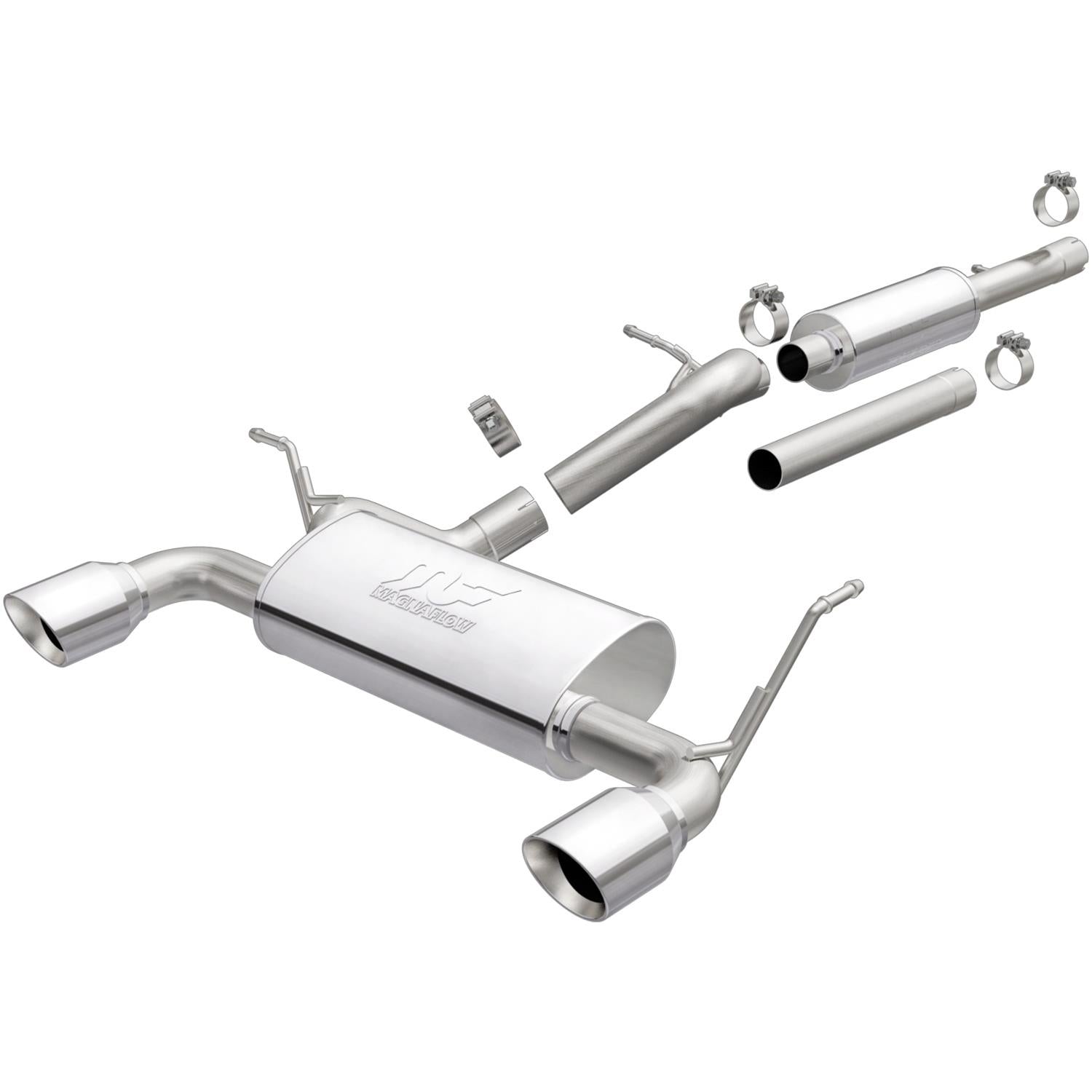 MagnaFlow Street Series Performance Exhaust Systems 19326