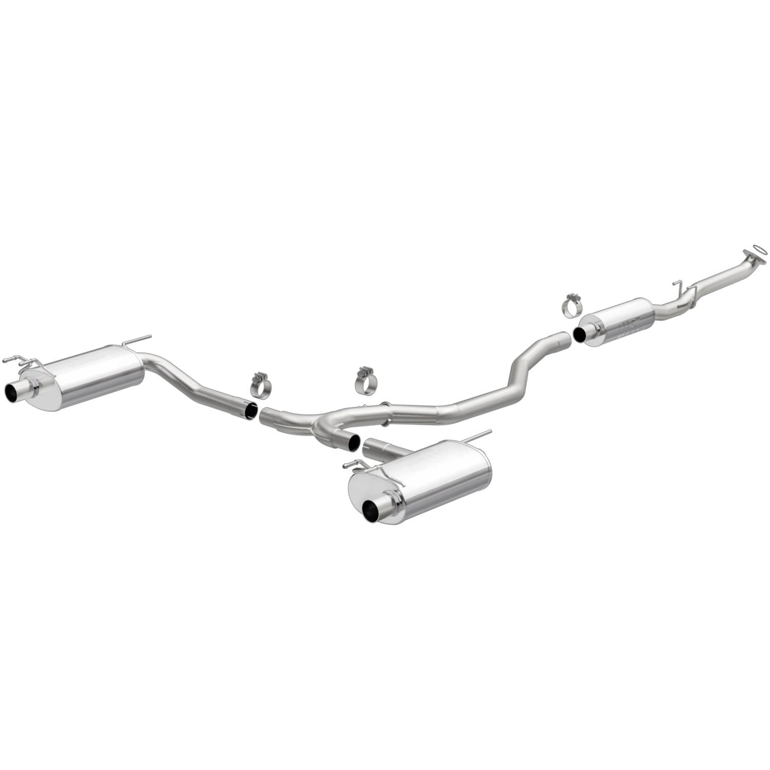 MagnaFlow Street Series Performance Exhaust Systems 19393