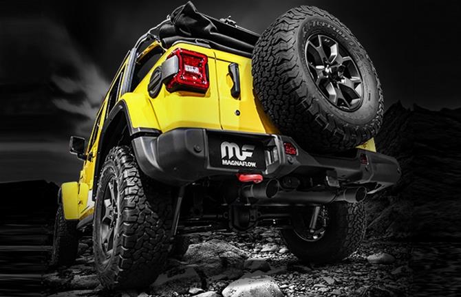 MagnaFlow Street Series Performance Exhaust Systems 19417