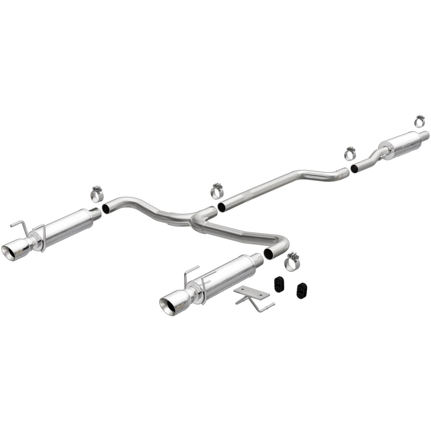 MagnaFlow Street Series Performance Exhaust Systems 19480
