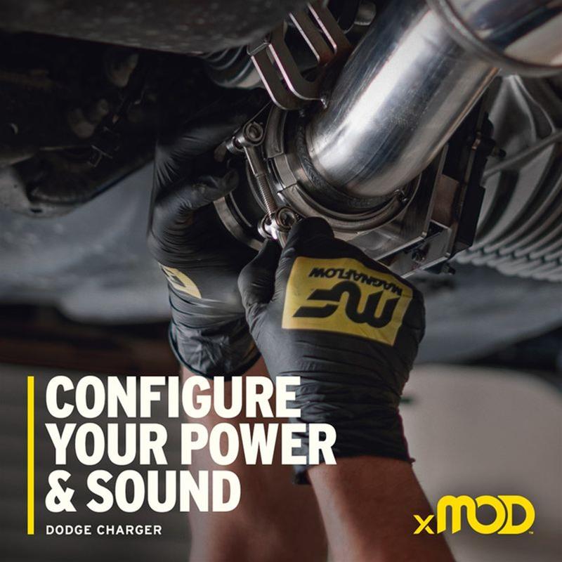 MagnaFlow xMOD Series Performance Exhaust Systems 19496