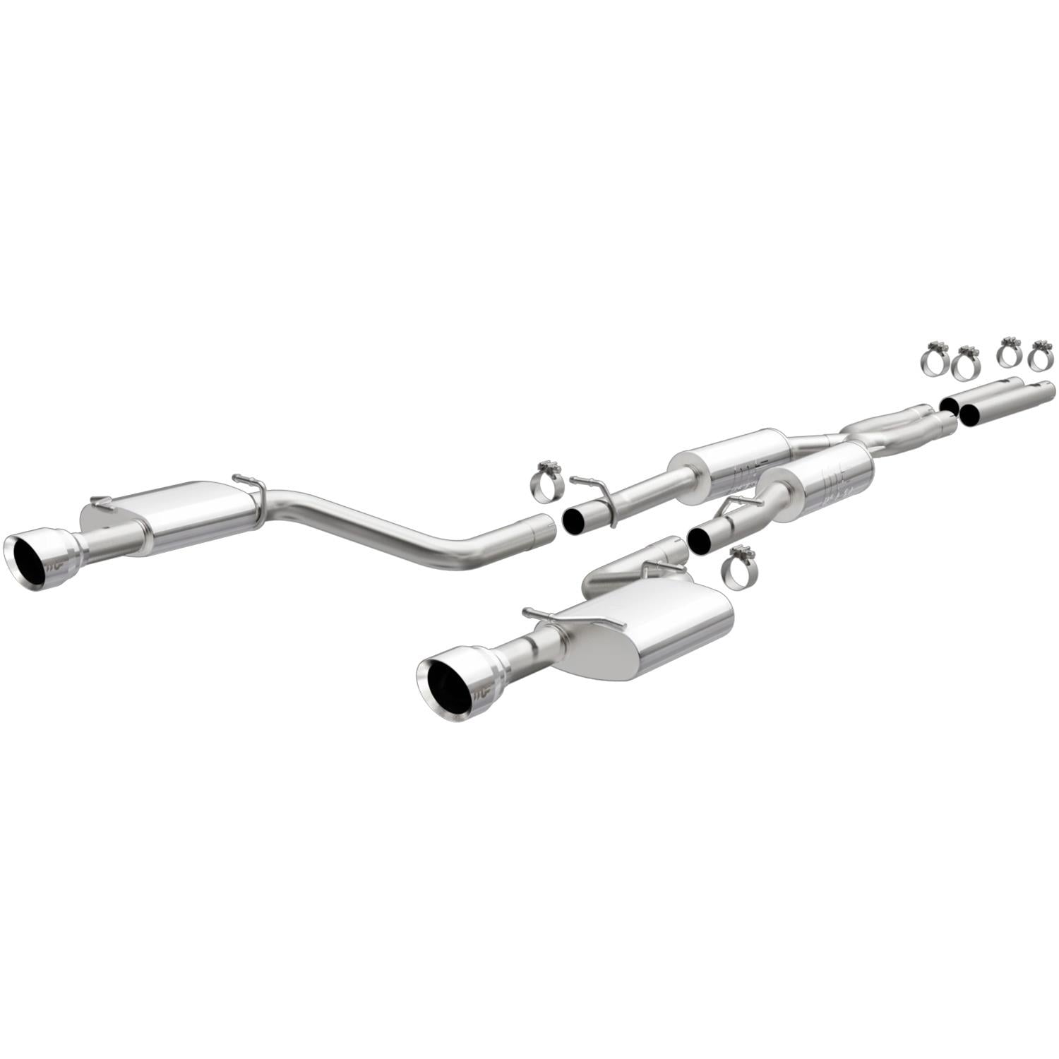 MagnaFlow Street Series Performance Exhaust Systems 19522