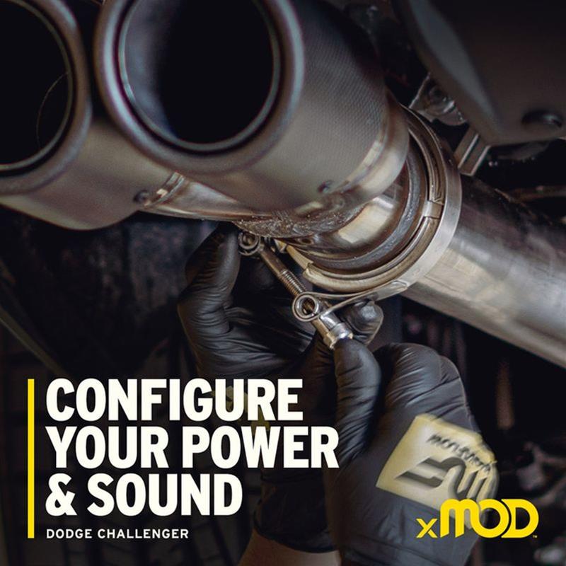 MagnaFlow xMOD Series Performance Exhaust Systems 19536