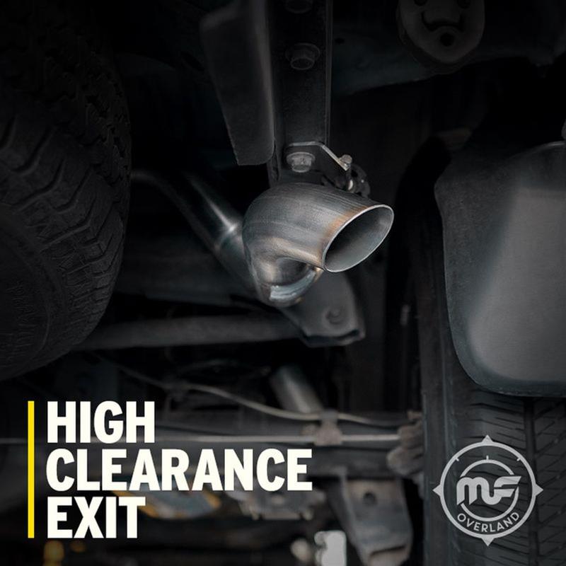 MagnaFlow Overland Series Performance Exhaust Systems 19538