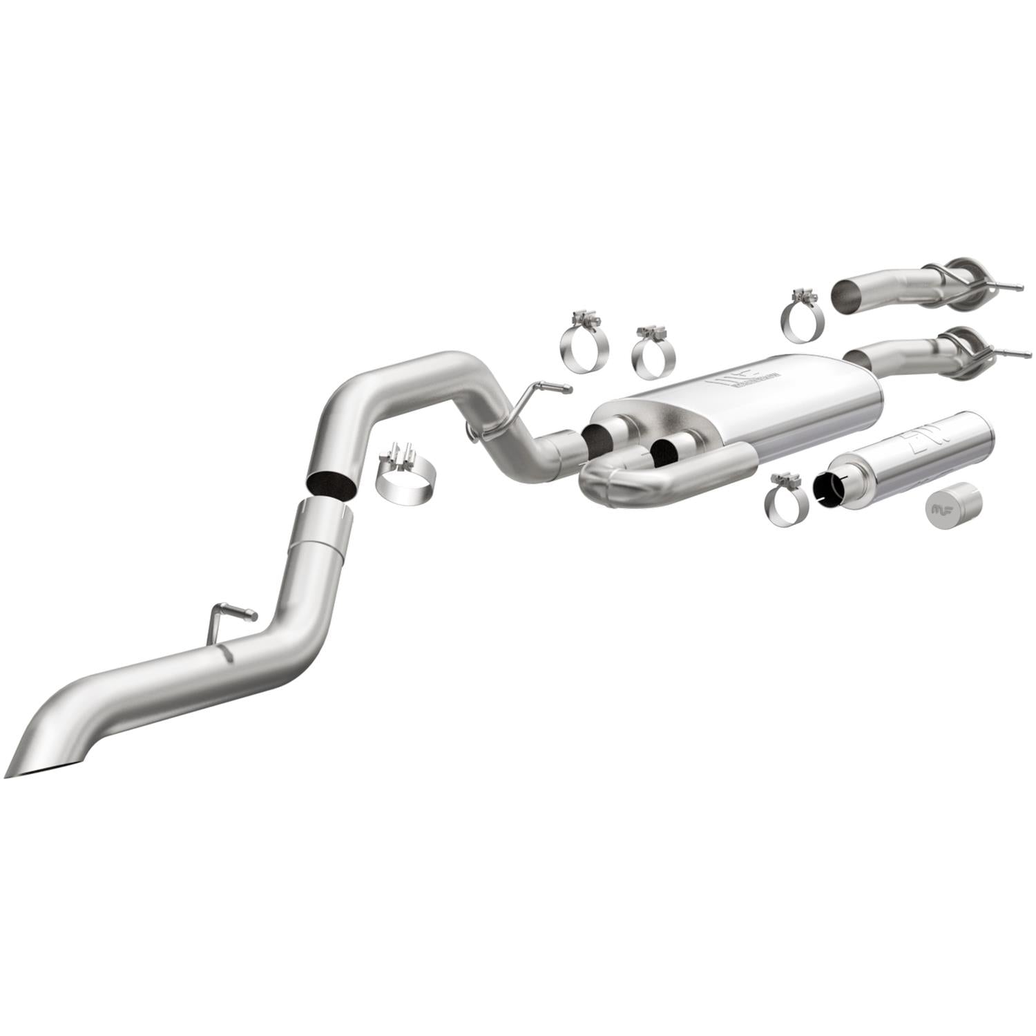 MagnaFlow Overland Series Performance Exhaust Systems 19569