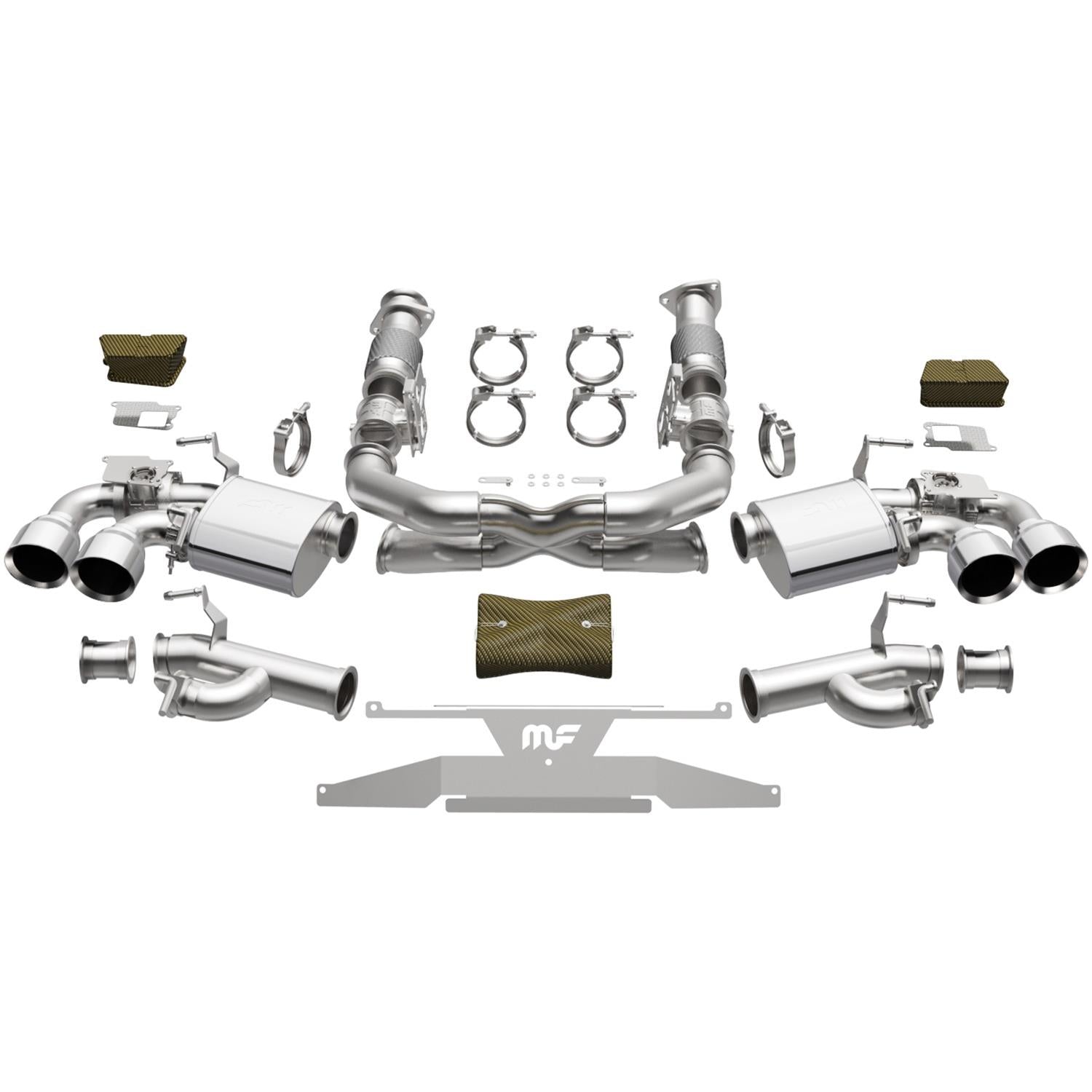 MagnaFlow xMOD Series Performance Exhaust Systems 19578