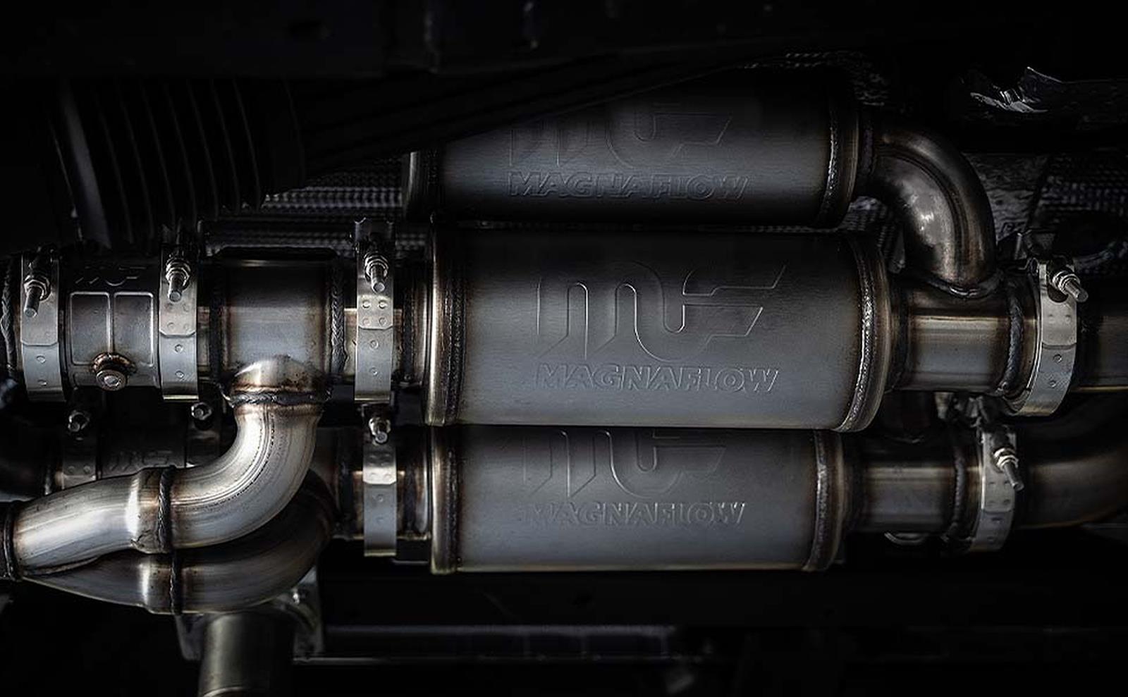 MagnaFlow Overland Series Performance Exhaust Systems 19619