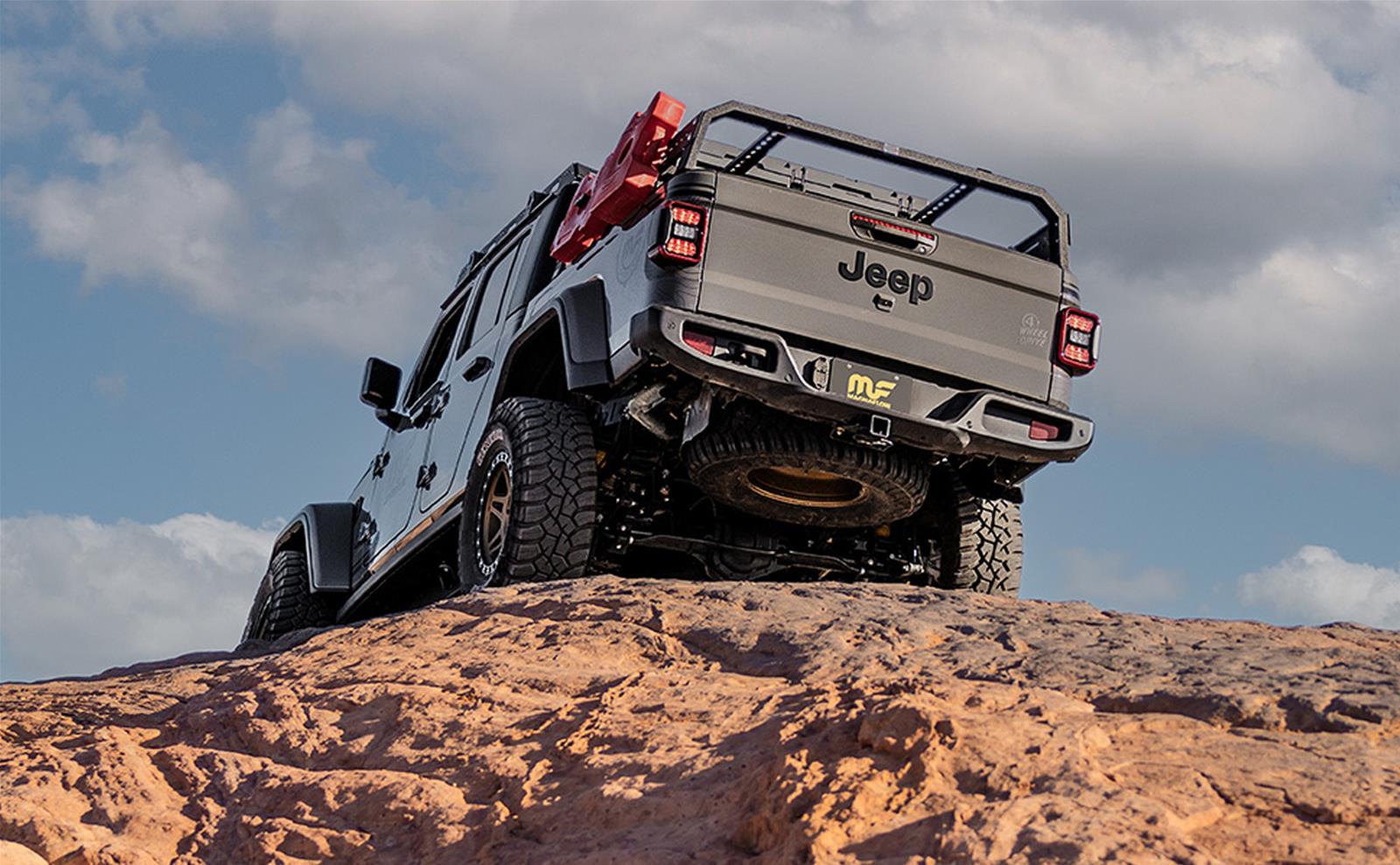 MagnaFlow Overland Series Performance Exhaust Systems 19621