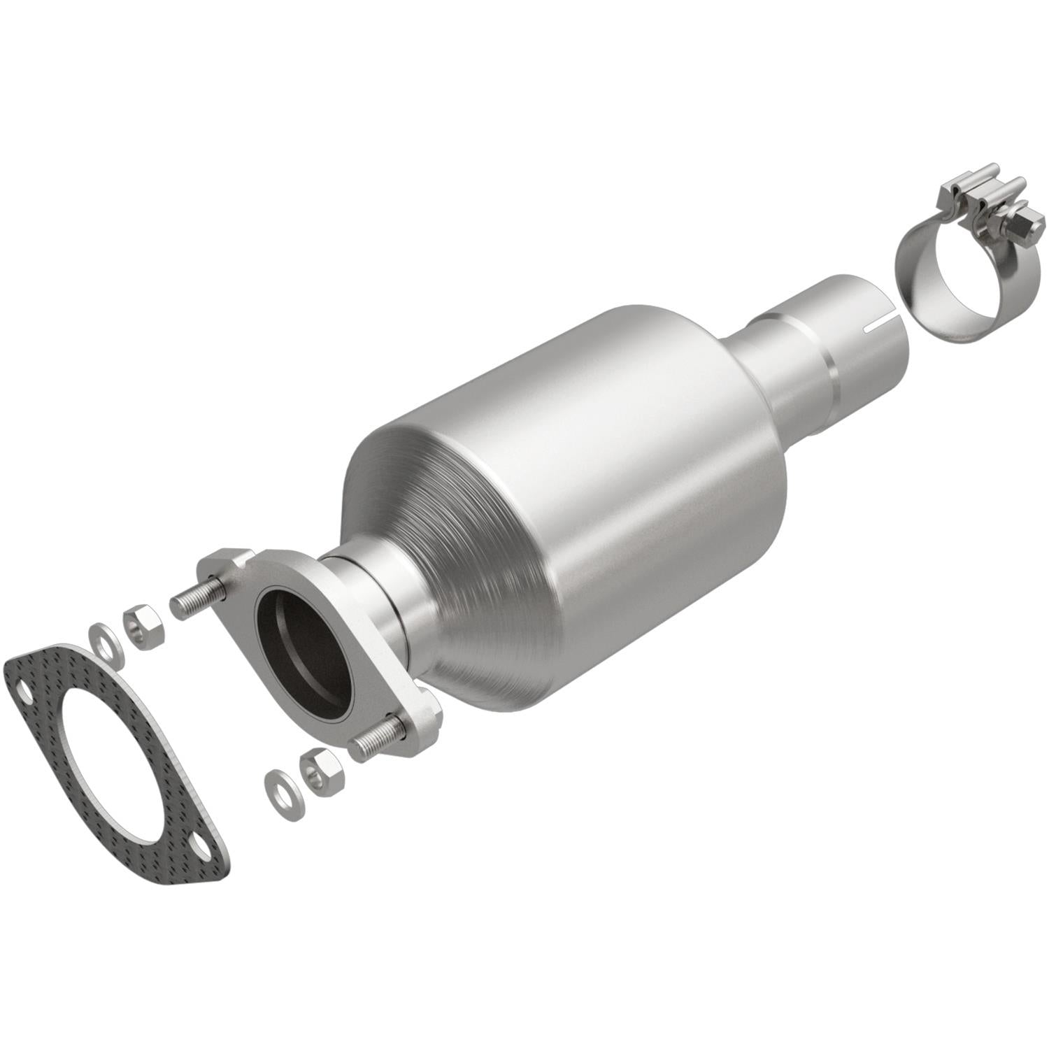 MagnaFlow OEM Grade Federal/EPA Compliant Direct-Fit Catalytic Converters 21-523