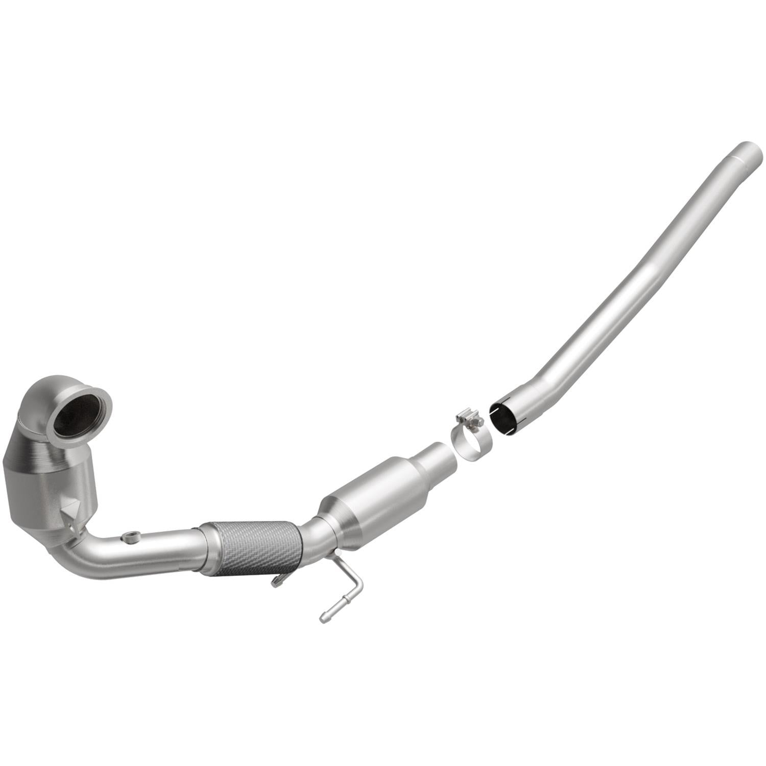 MagnaFlow OEM Grade Federal/EPA Compliant Direct-Fit Catalytic Converters 21-580