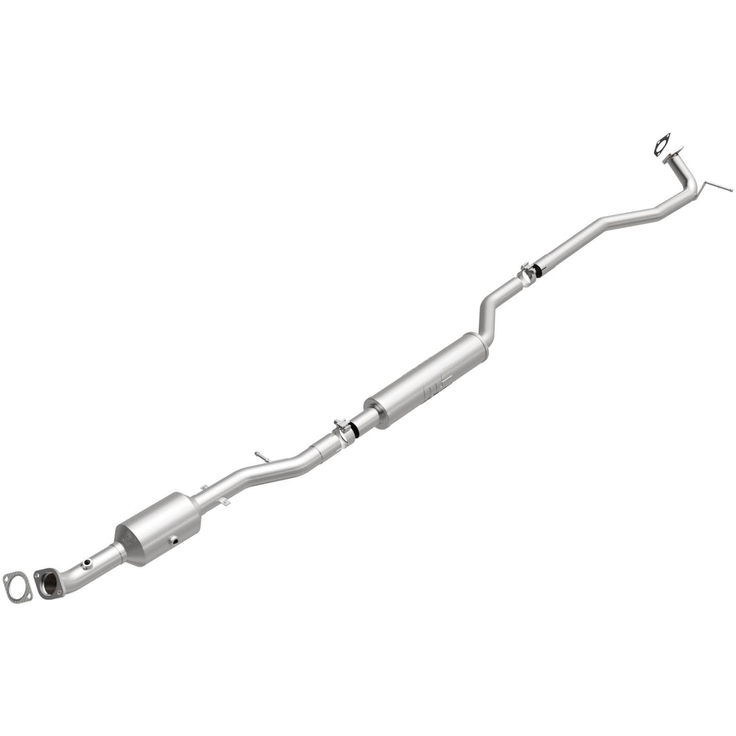 MagnaFlow OEM Grade Federal/EPA Compliant Direct-Fit Catalytic Converters 21-766