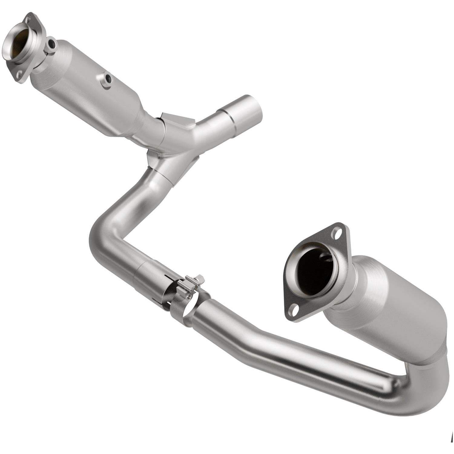 MagnaFlow OEM Grade Federal/EPA Compliant Direct-Fit Catalytic Converters 21-972