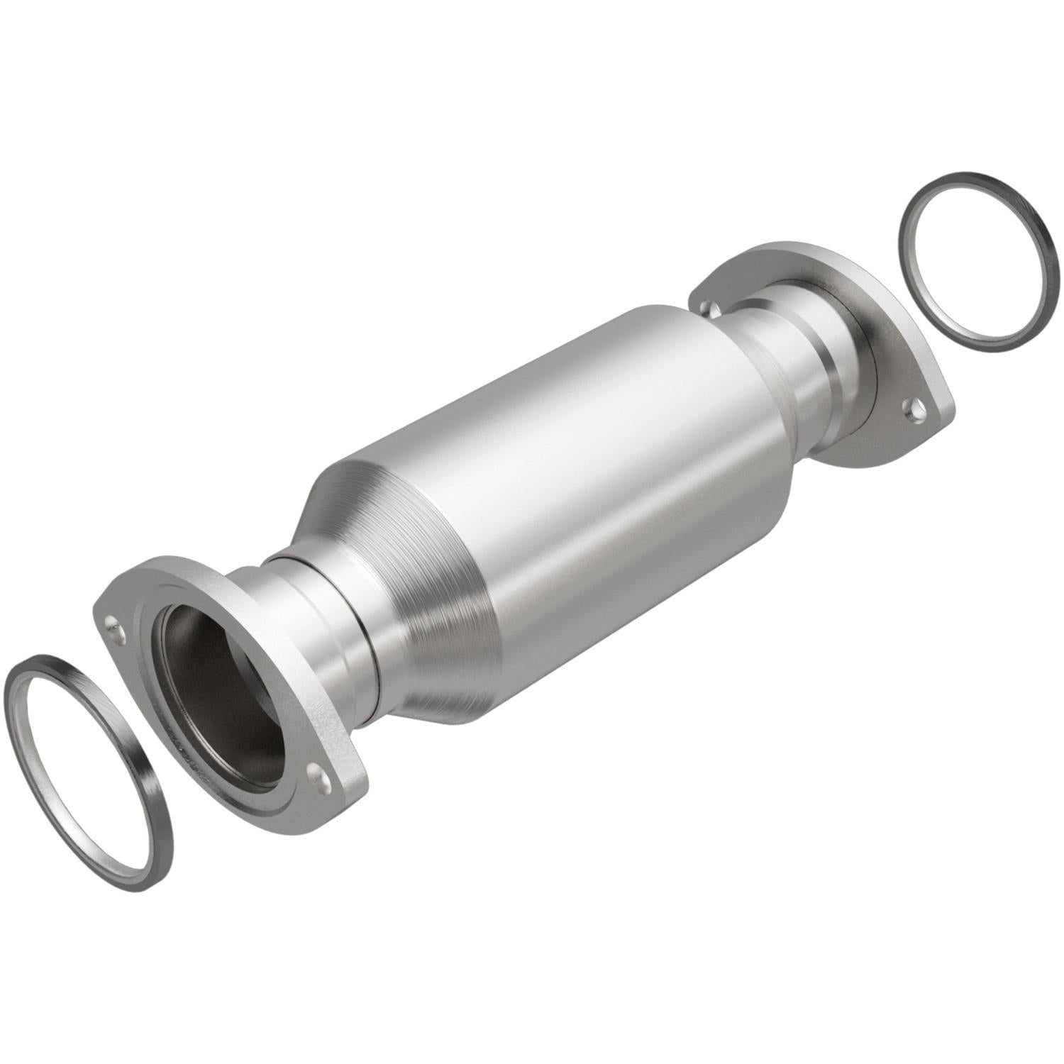 MagnaFlow OEM Grade Federal/EPA Compliant Direct-Fit Catalytic Converters 24455