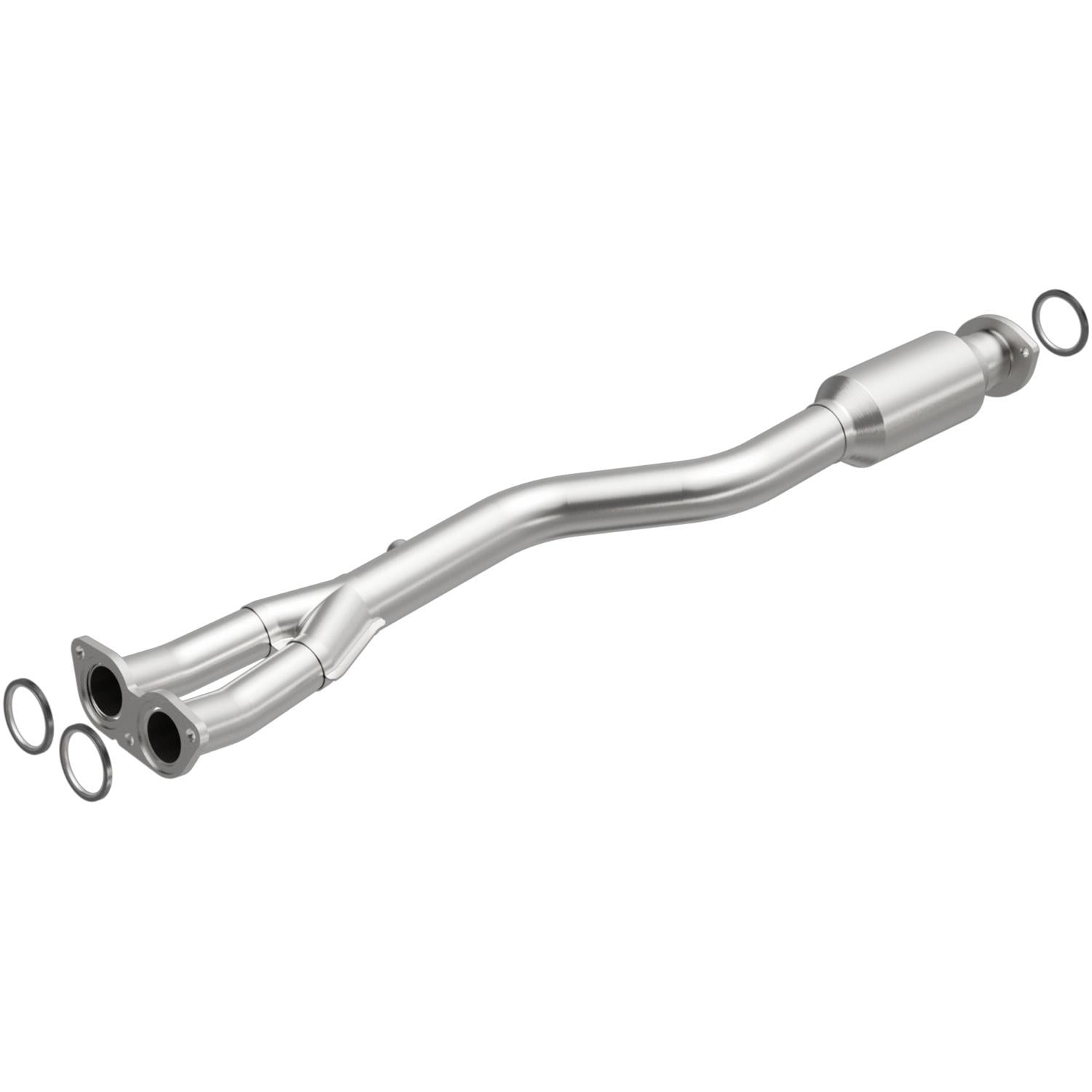 MagnaFlow OEM Grade Federal/EPA Compliant Direct-Fit Catalytic Converters 24464
