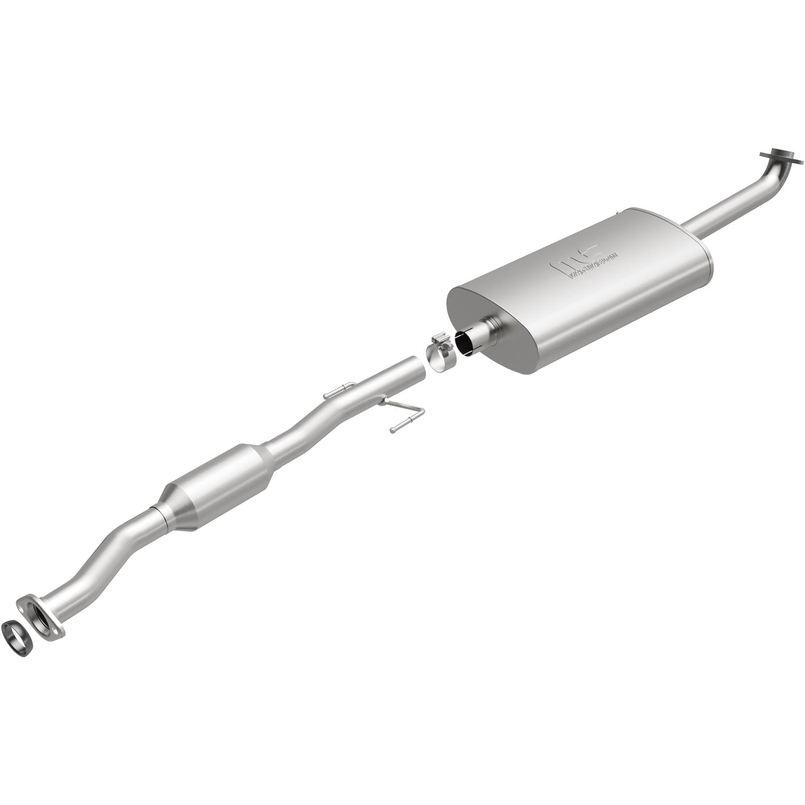 MagnaFlow OEM Grade Federal/EPA Compliant Direct-Fit Catalytic Converters 280031