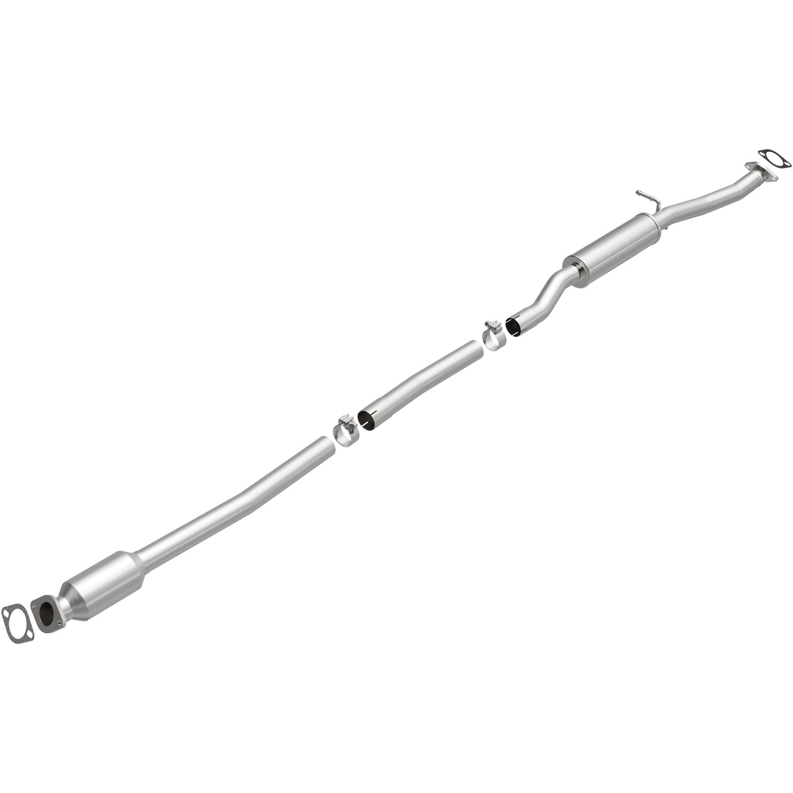 MagnaFlow OEM Grade Federal/EPA Compliant Direct-Fit Manifold Catalytic Converters 280055