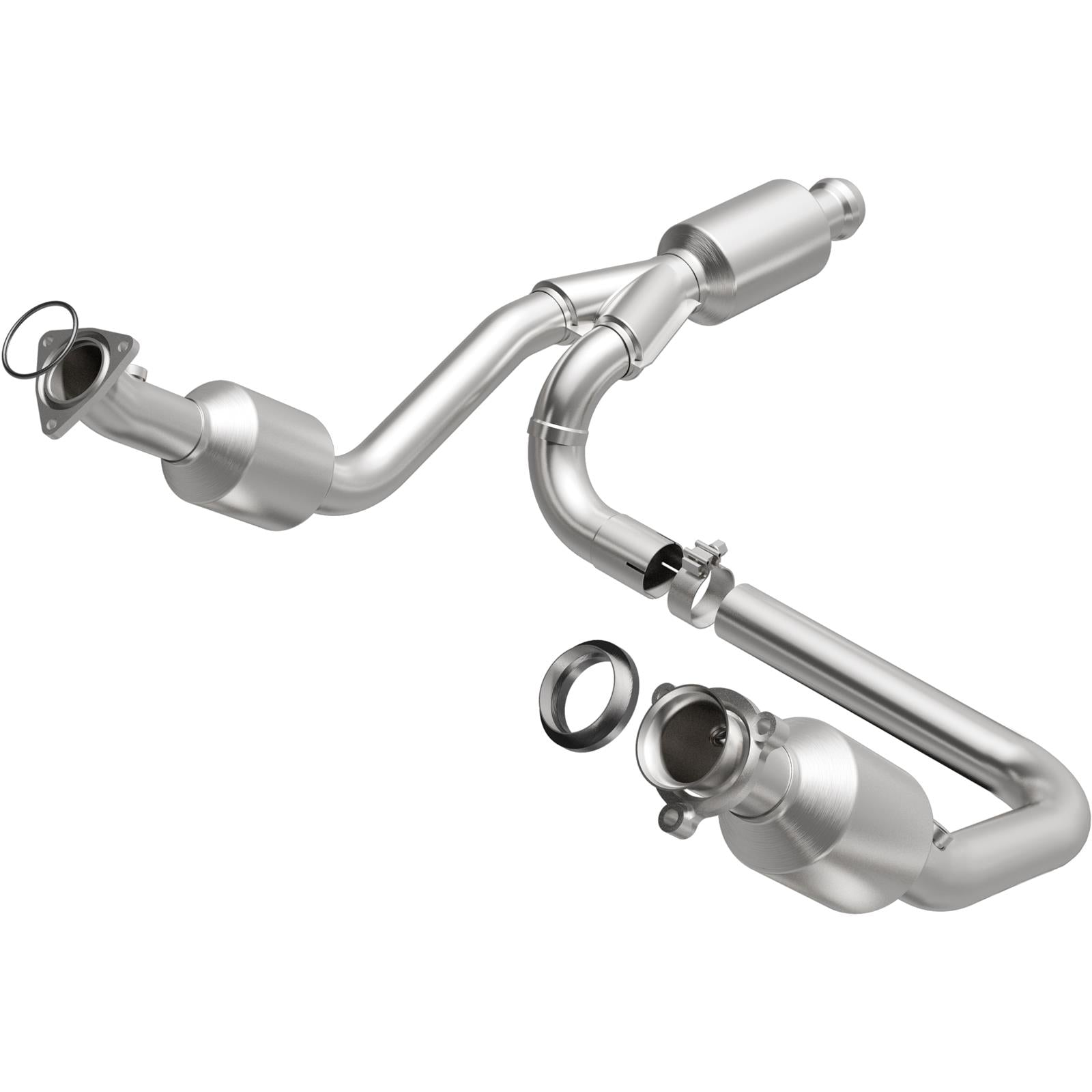 MagnaFlow OEM Grade Federal/EPA Compliant Direct-Fit Catalytic Converters 280424