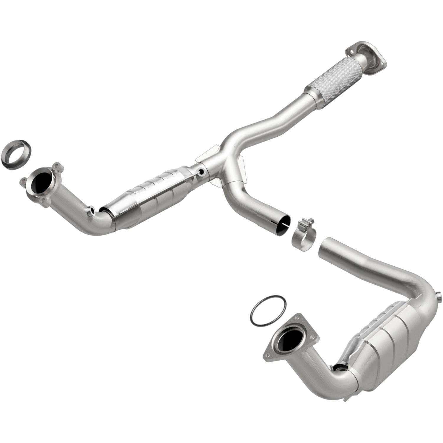 MagnaFlow California Grade CARB Compliant Direct-Fit Catalytic Converters 4451172
