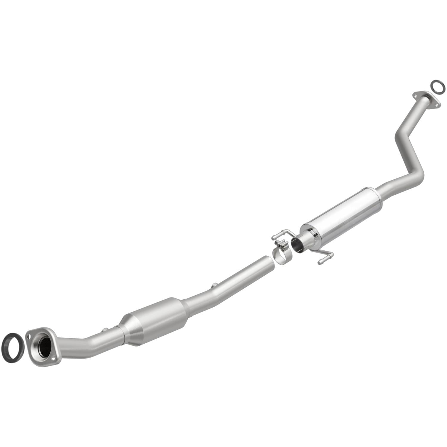 MagnaFlow California Grade CARB Compliant Direct-Fit Catalytic Converters 4481610