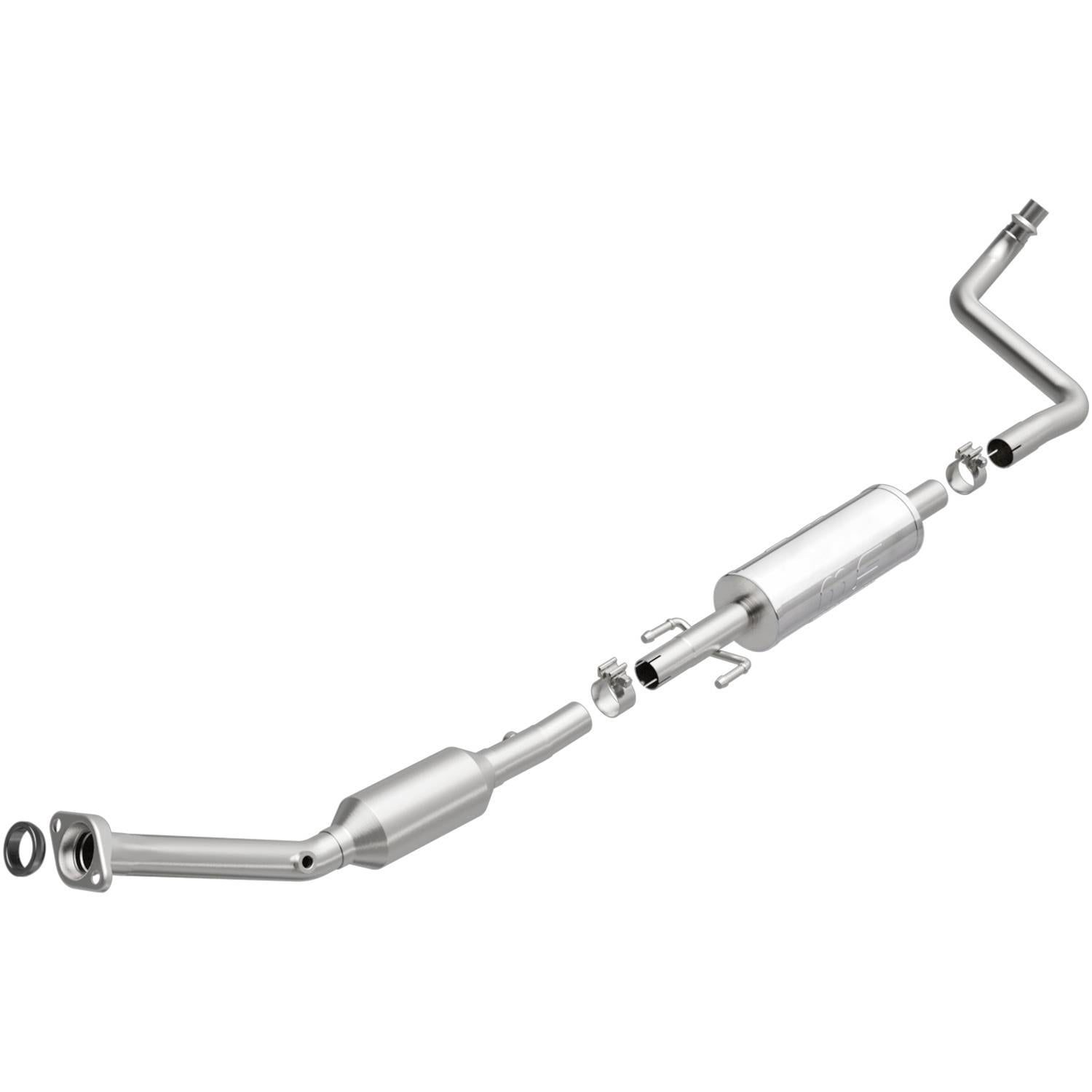 MagnaFlow California Grade CARB Compliant Direct-Fit Catalytic Converters 4481909