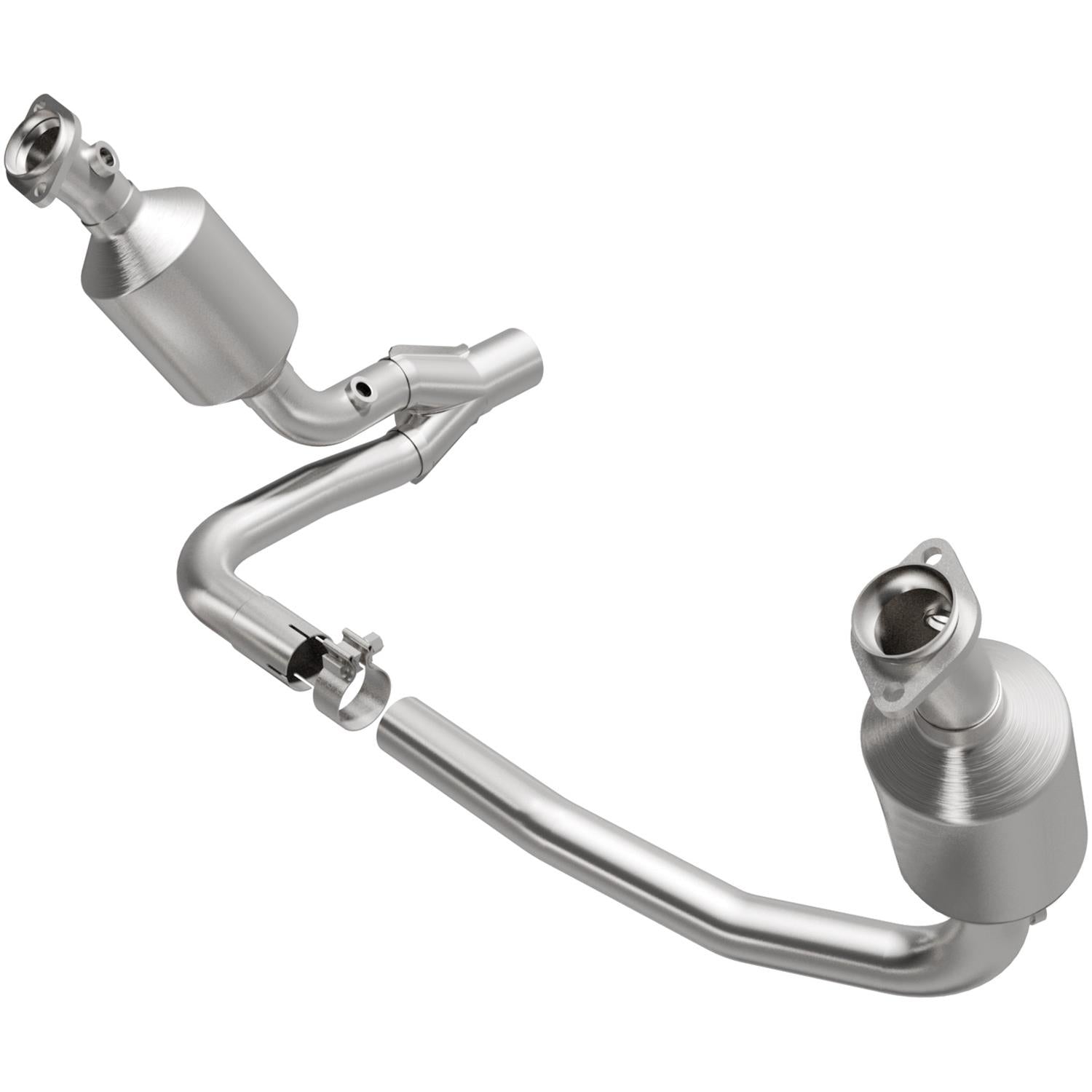 MagnaFlow California Grade CARB Compliant Direct-Fit Catalytic Converters 4551026